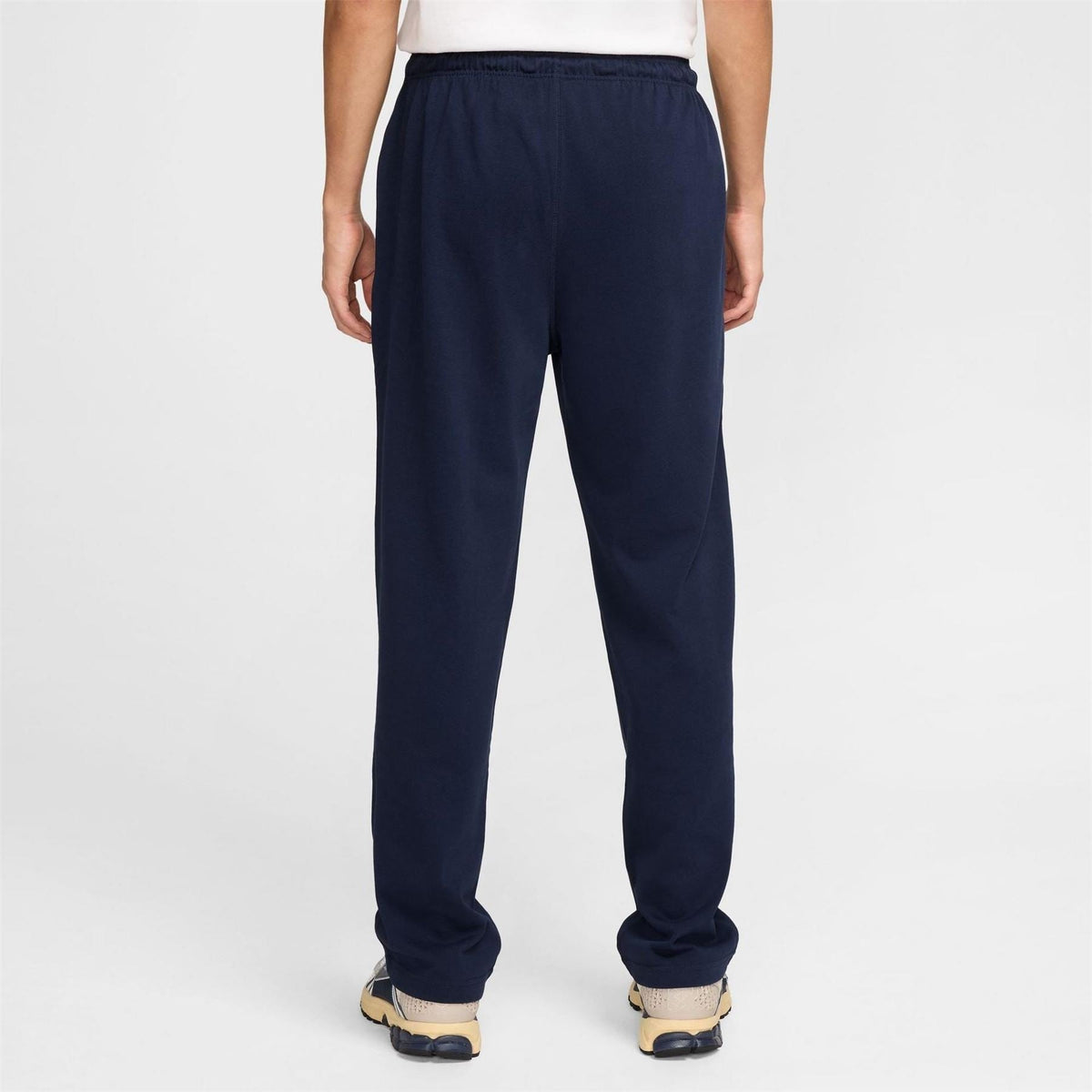Nike Club Mens Knit Open Hem Pants