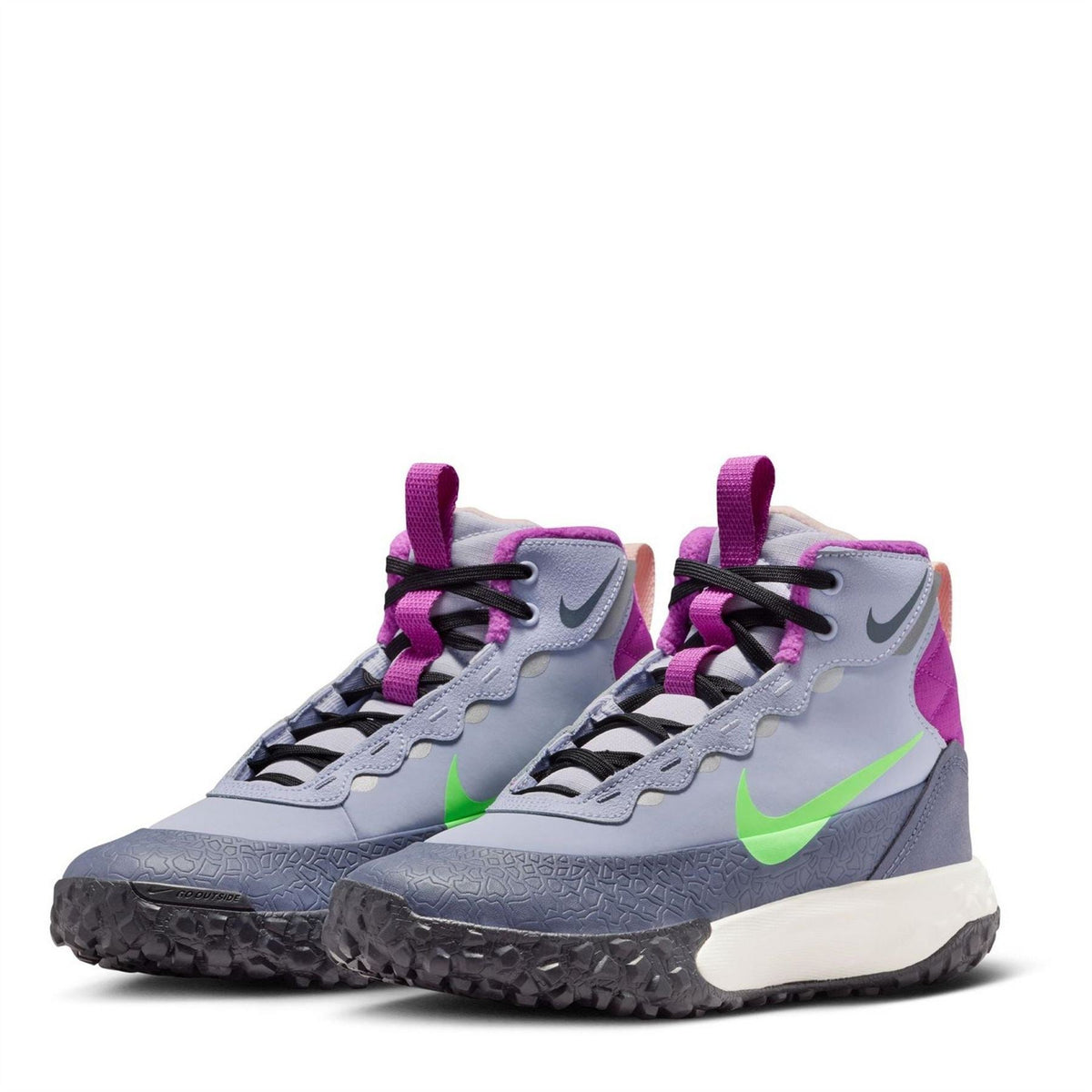 Nike Terrascout Hi Top Lace Up Sneakers
