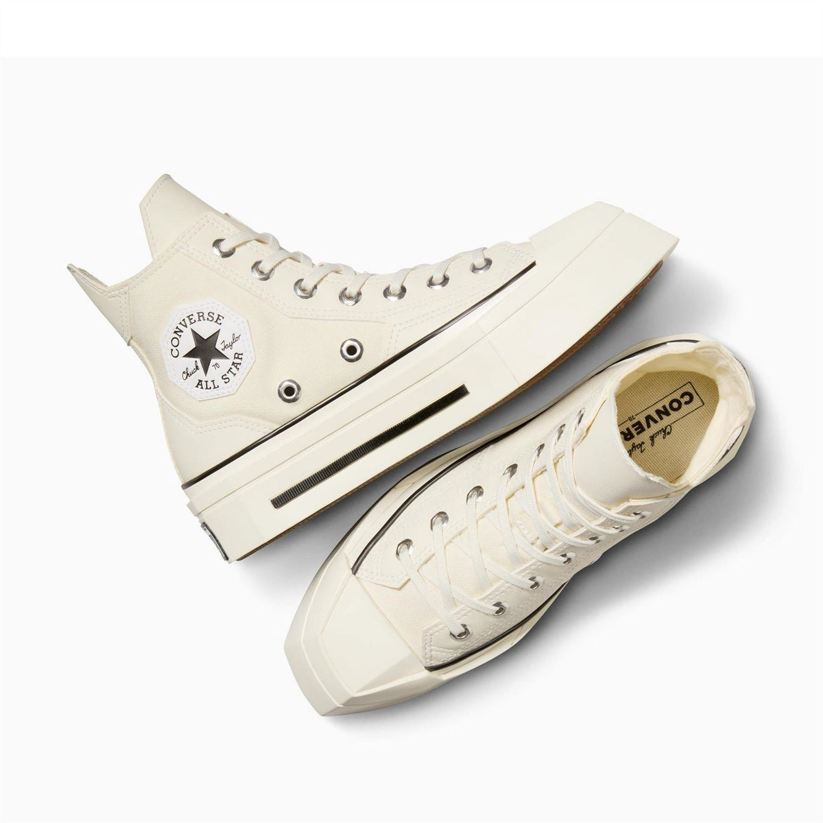 Converse Adults Chuck 70 De Luxe Squared High Top Trainers
