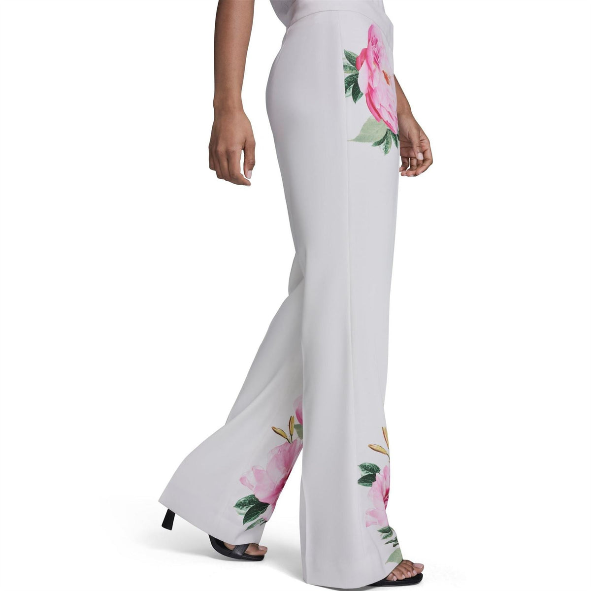Karl Lagerfeld Womens Sportswear Straight Leg Trousers