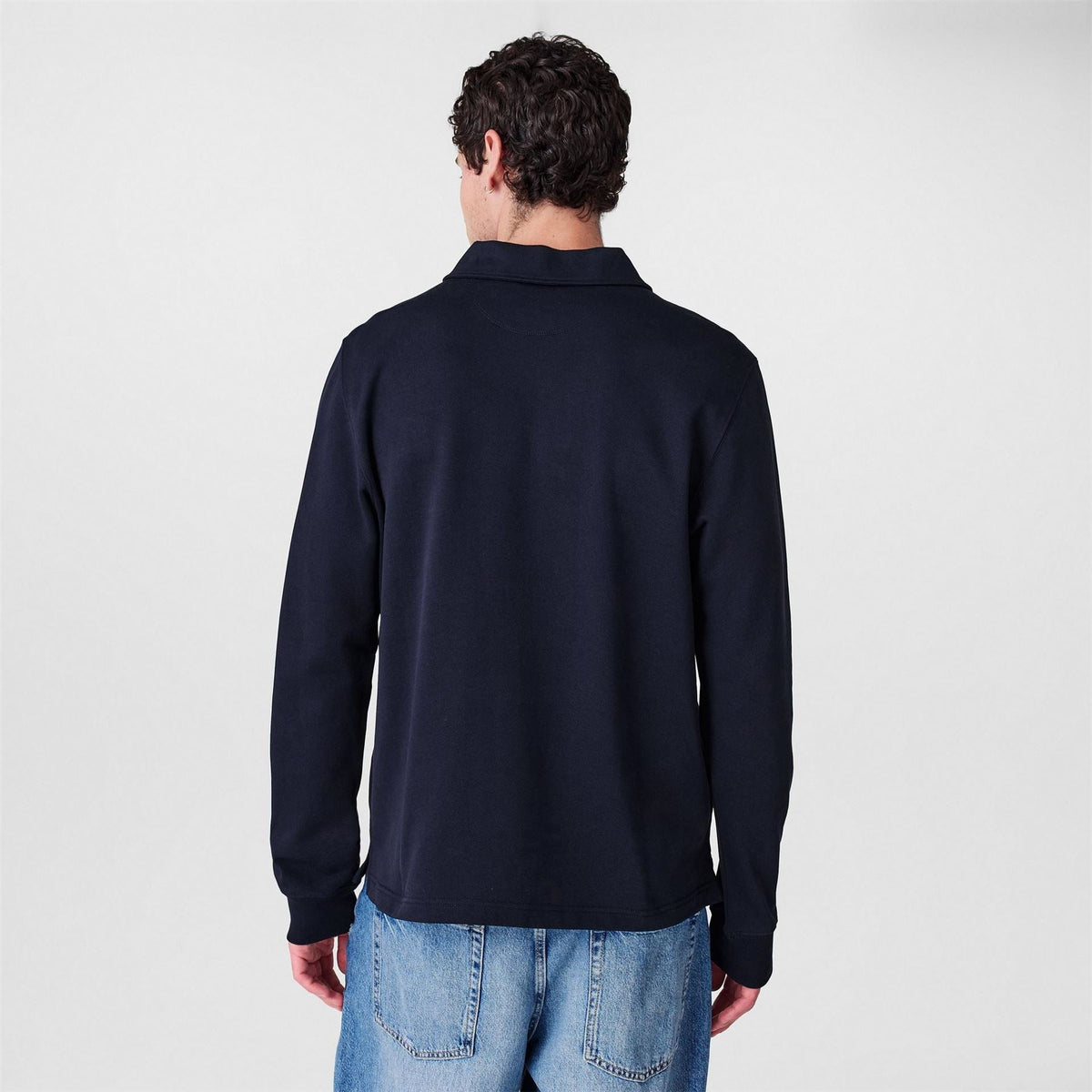 Belstaff Mens Curator Quarter Zip Fleece