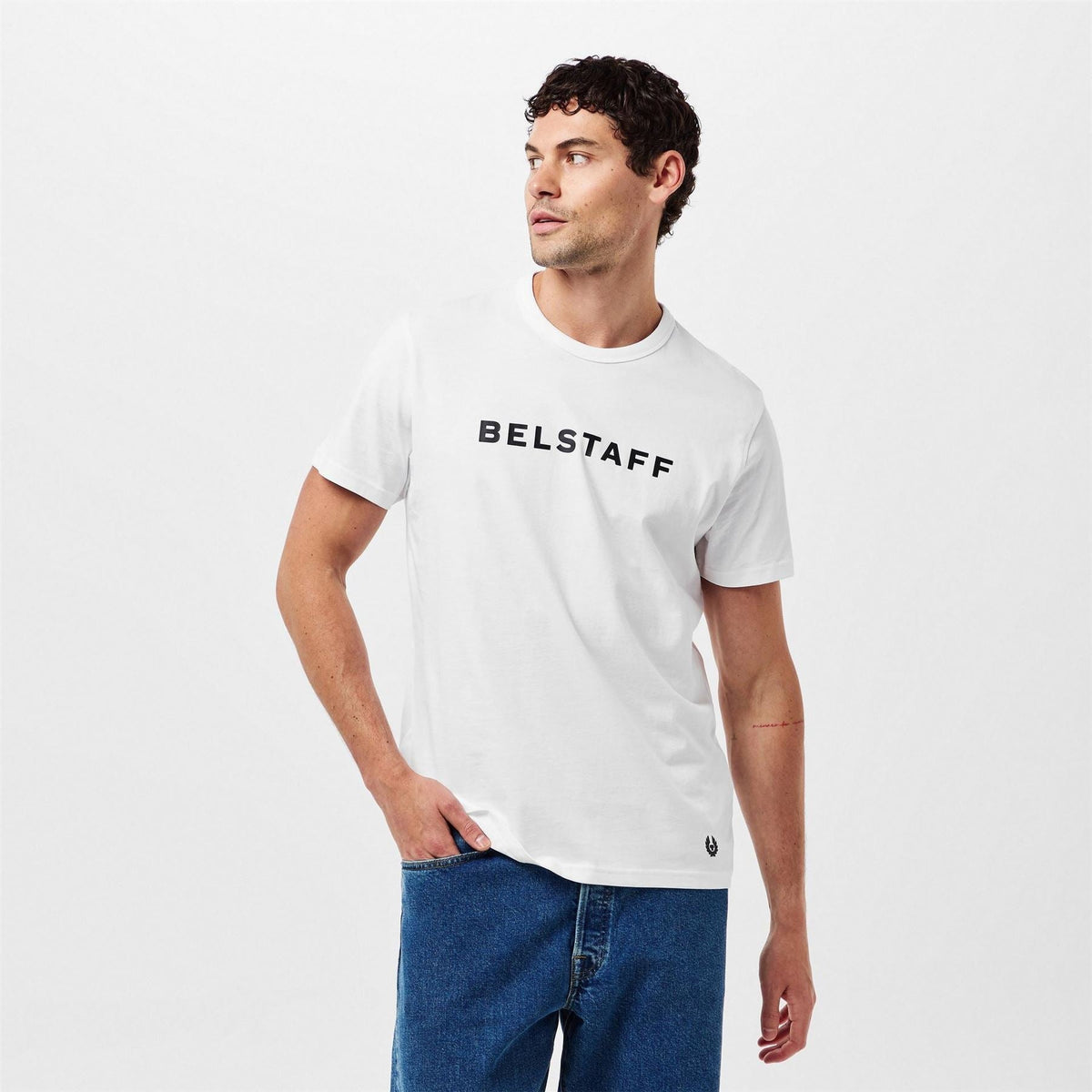 Belstaff Mens T Shirt