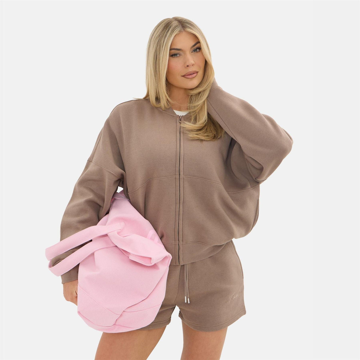 I Saw It First Bomber Zip Jacket