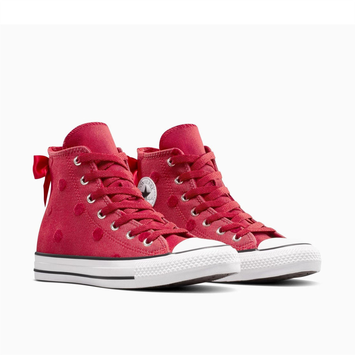 Converse Chuck Taylor All Star Bow Canvas Trainers