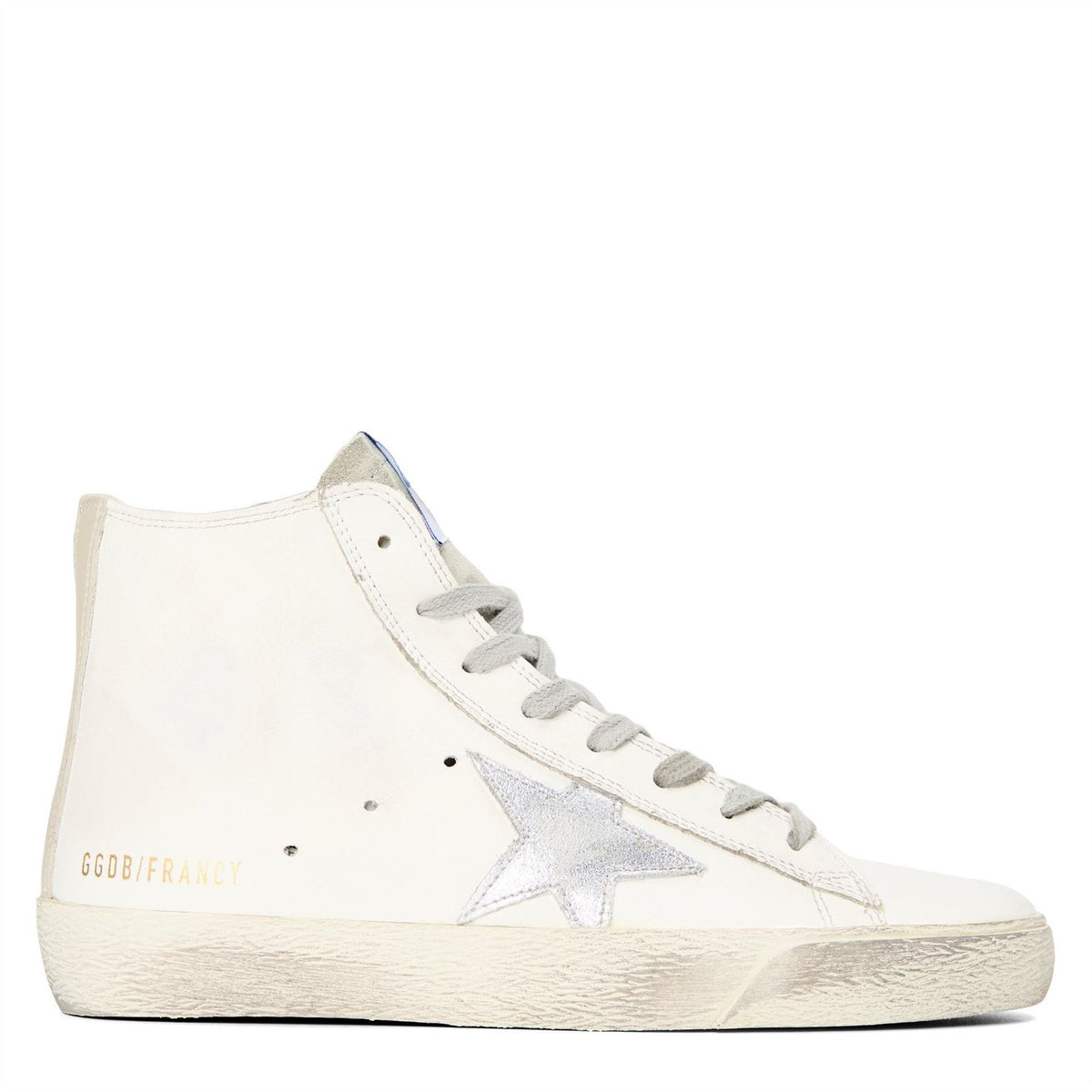 Golden Goose Leather Hi Top Trainers