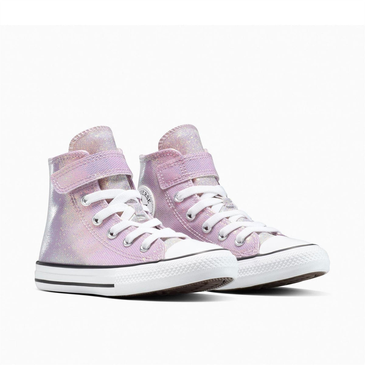 Converse Kids Chuck Taylor All Star Dis Canvas High Top Trainers