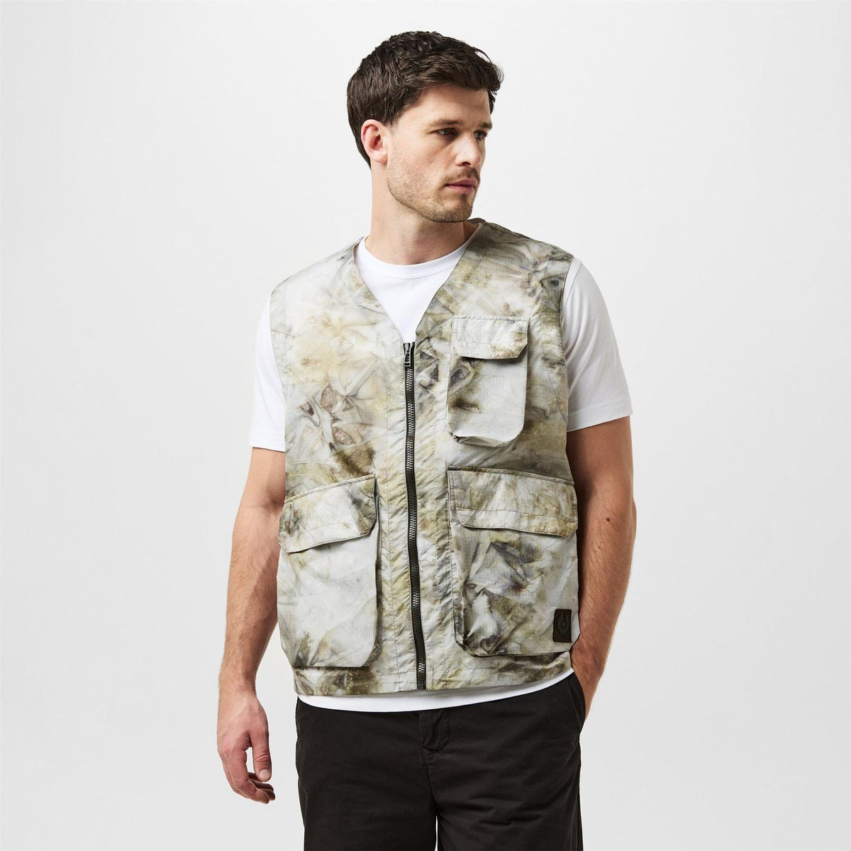 Belstaff Mens Hithe Sleeveless Gilet