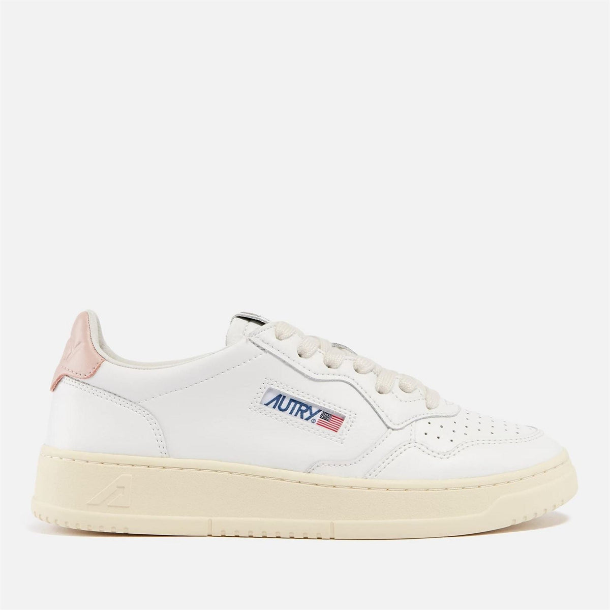 Autry Leather Court Trainers