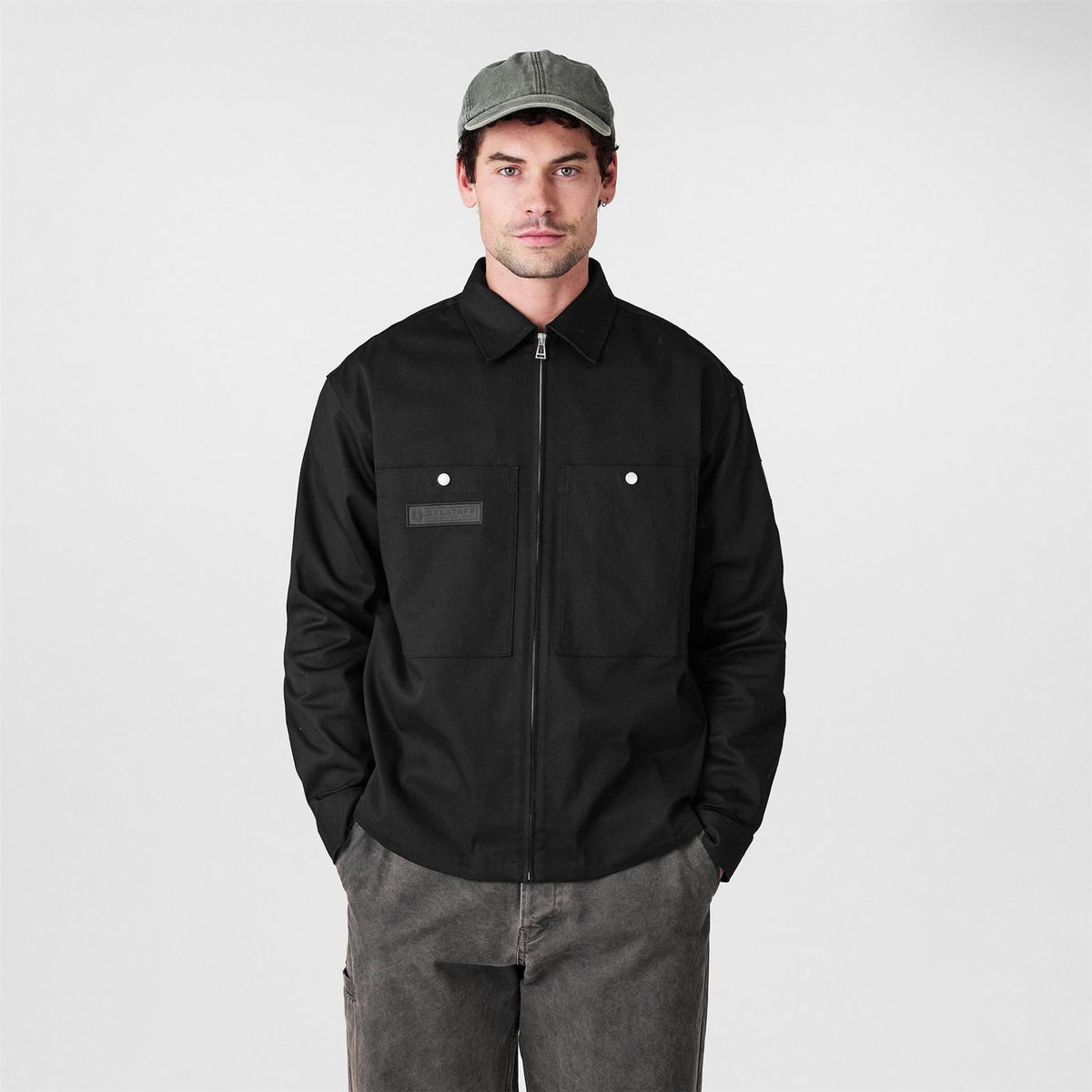 Belstaff Mens Overshirt