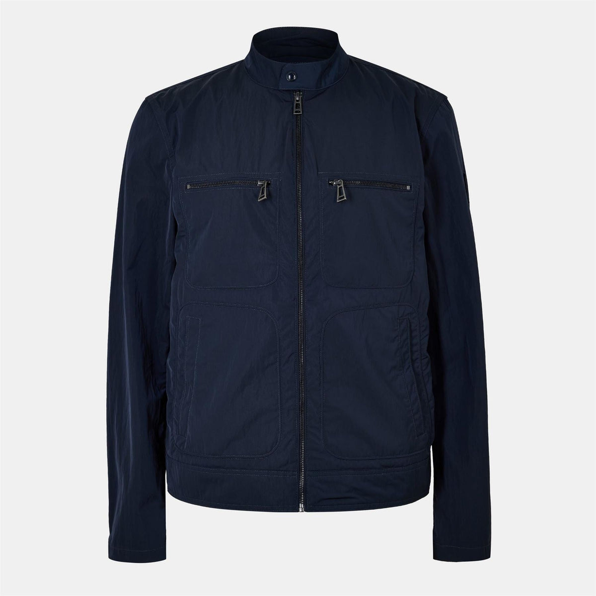Belstaff Mens Weather Resistant Bomber Jacket