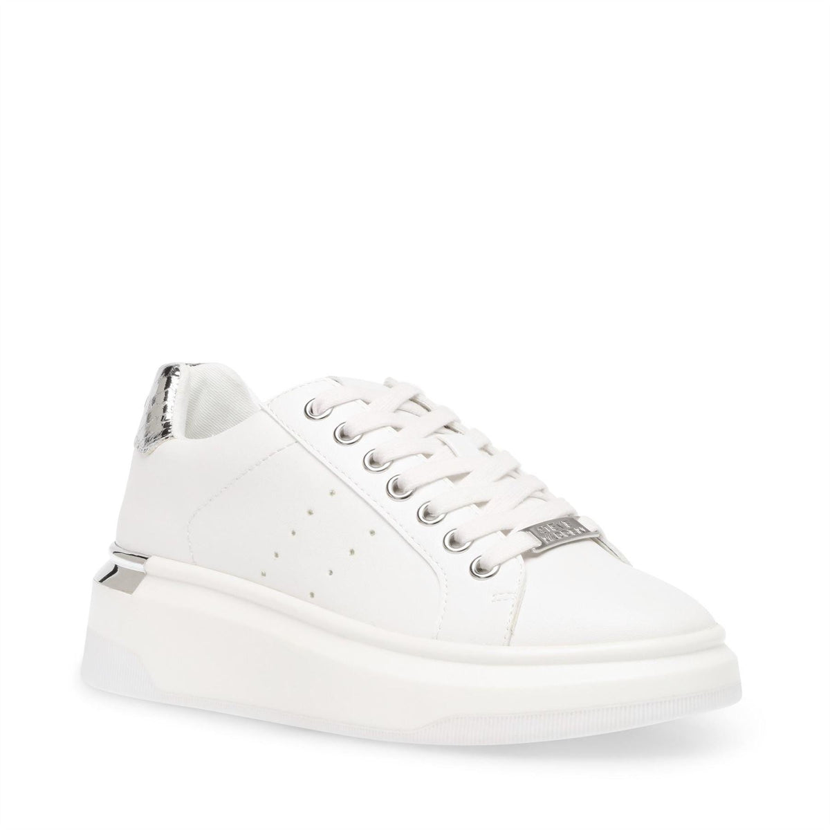 Steve Madden Glacial Train Lace Up Platform Sneakers