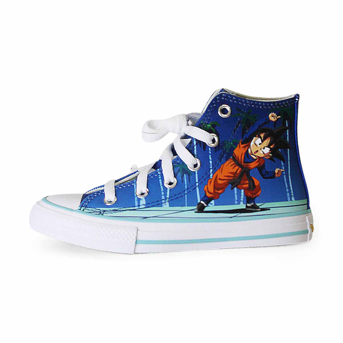 Converse x Dragon Ball Z Chuck Taylor All Star 'Fusion' Little Kids' Shoes