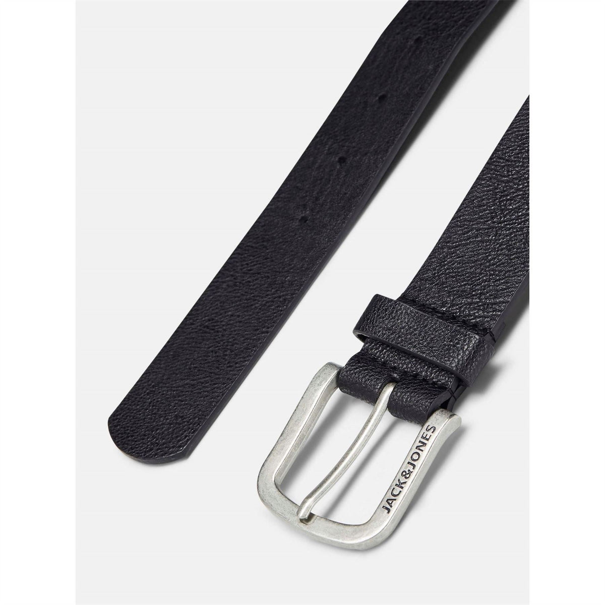 Jack and Jones Harry Pin Buckle Leather Casual Belt