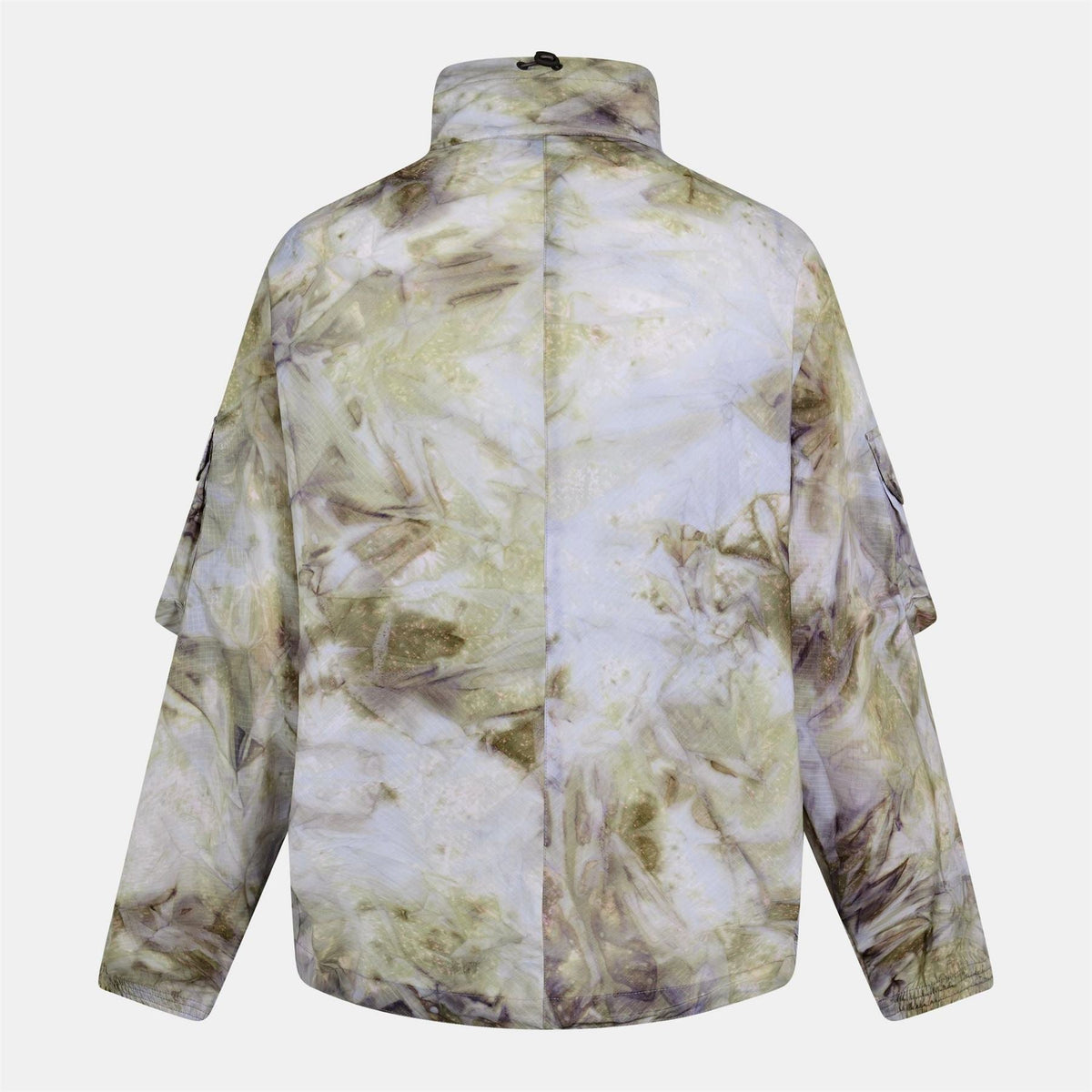 Belstaff Mens Lough Camo Long Sleeve Field Jacket