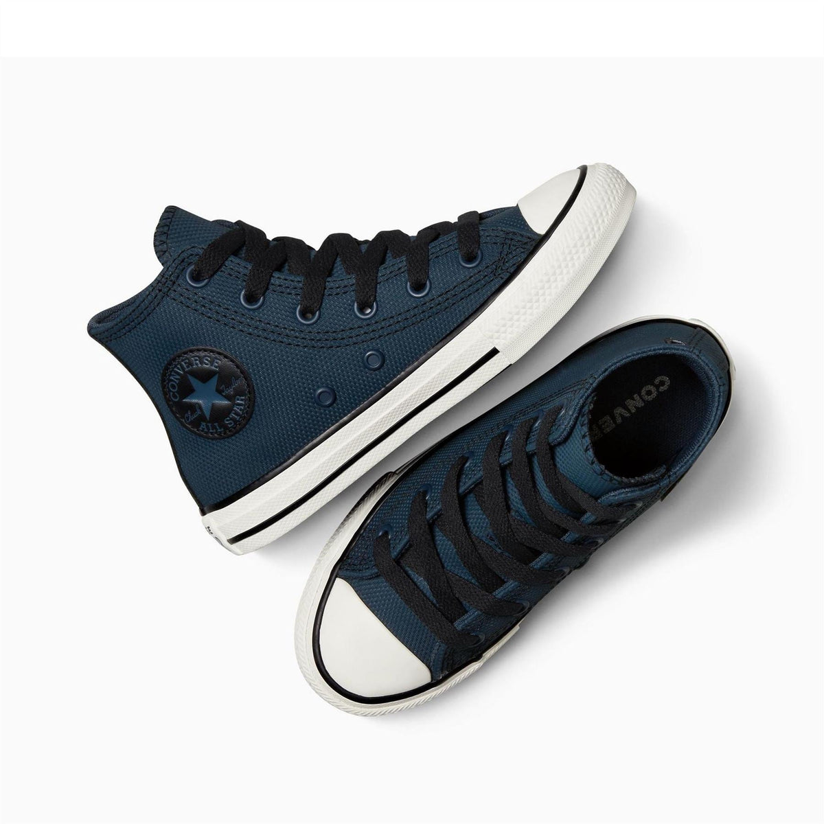 Converse Kids Chuck Taylor All Star Dur Canvas High Top Trainers