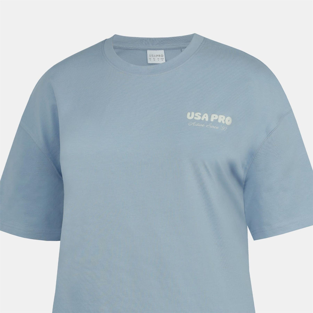 USA Pro Graphic Cotton Short Sleeve Oversized T Shirt