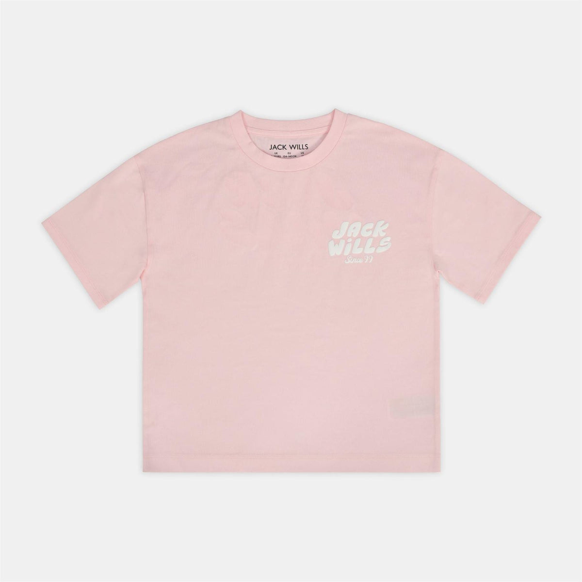 Jack Wills Cotton Short Sleeve Crew Neck T Shirt