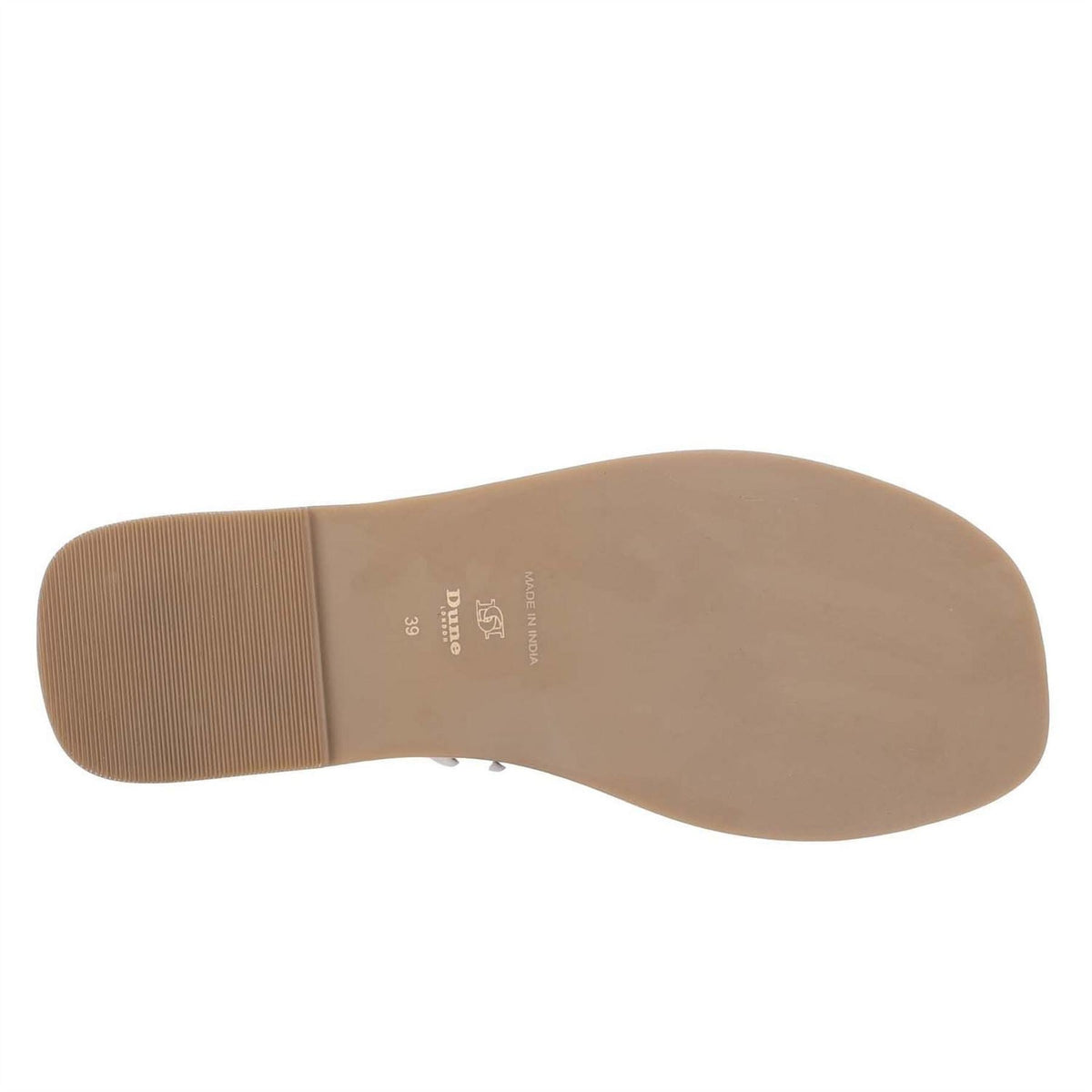 Dune Plait Toe Post Sandals