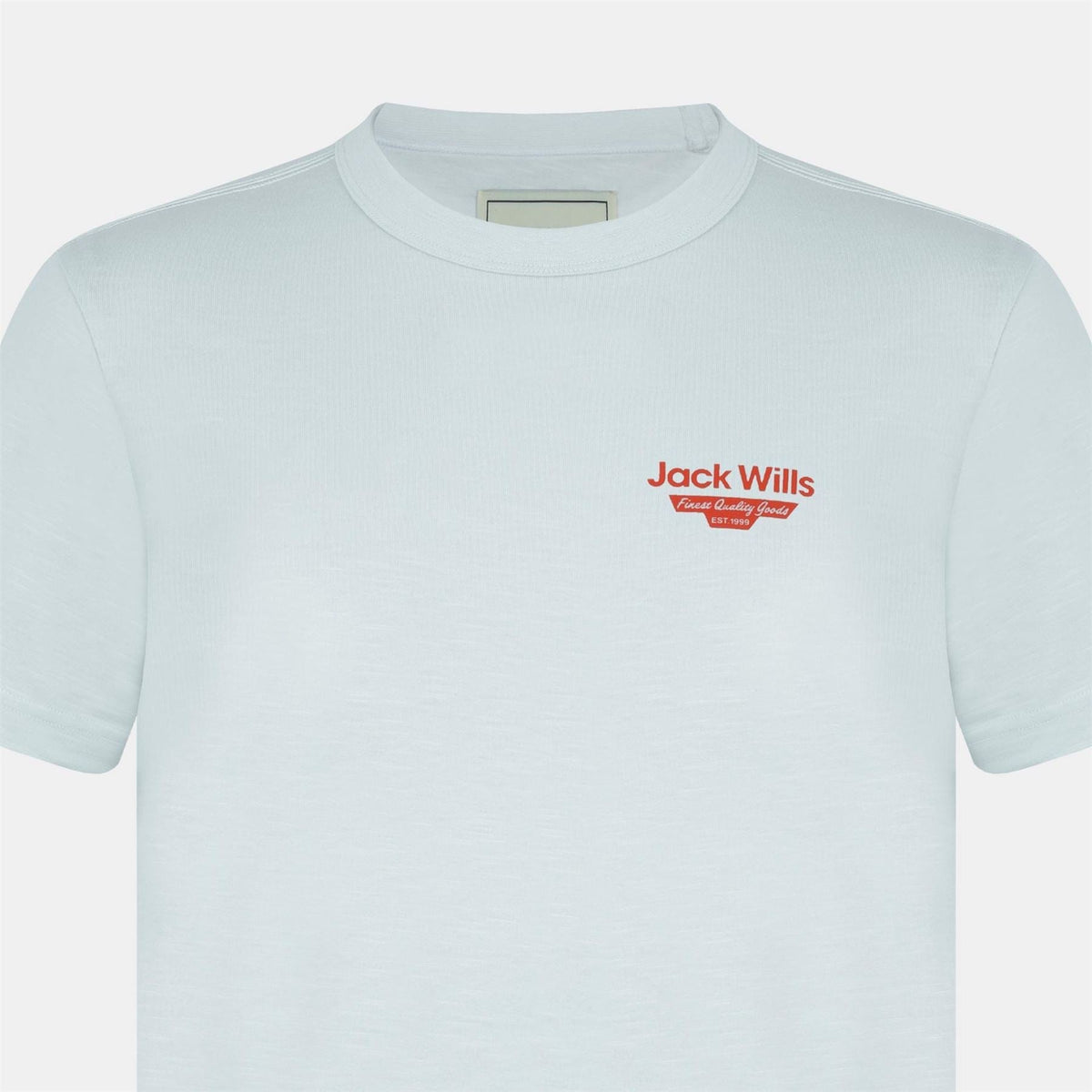 Jack Wills Staple Cotton Short Sleeve Crew Neck T Shirt