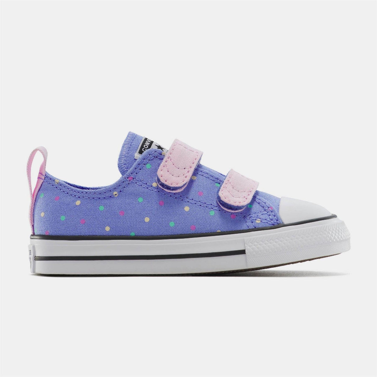 Converse Kids Chuck Taylor All Star Bea Canvas Trainers