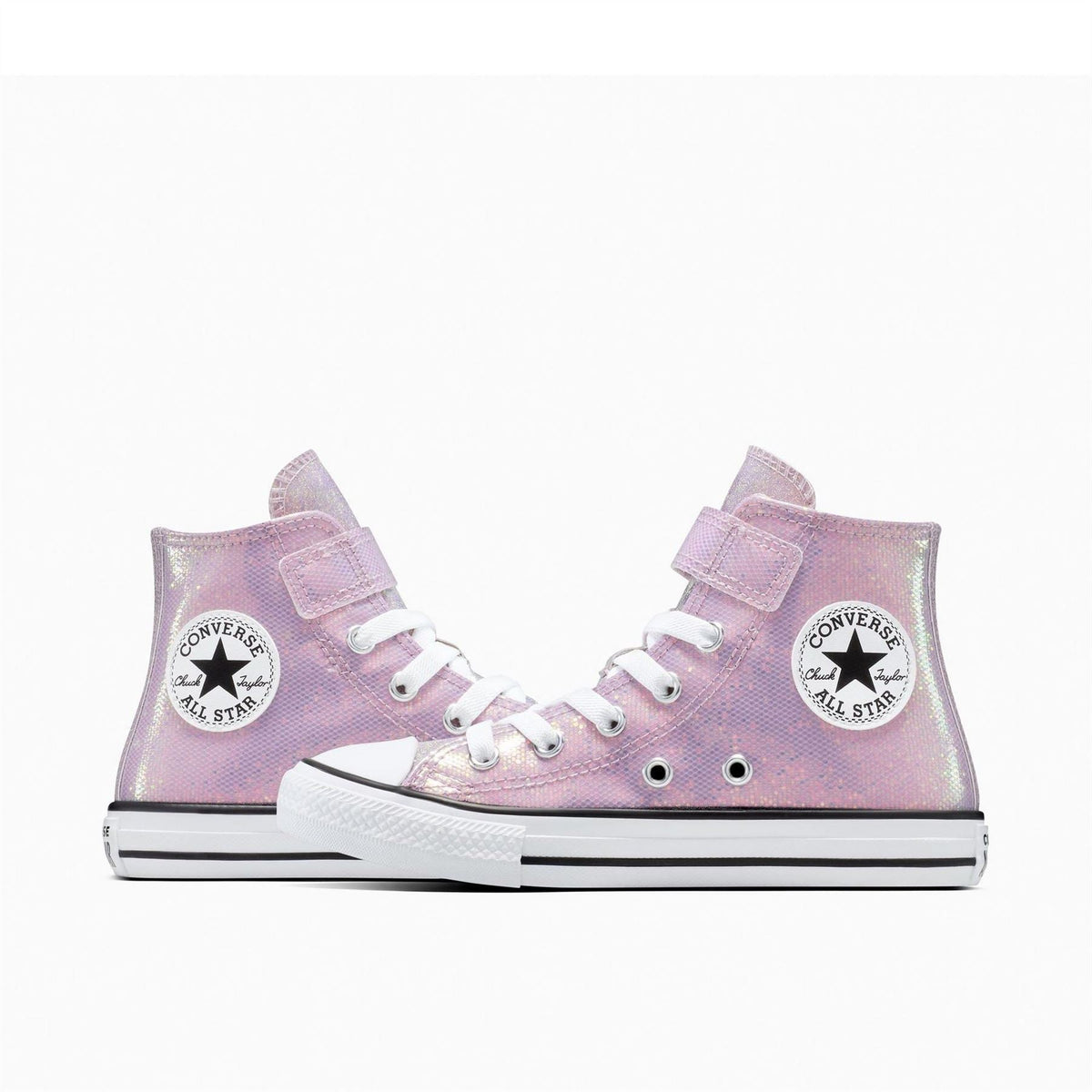 Converse Kids Chuck Taylor All Star Dis Canvas High Top Trainers