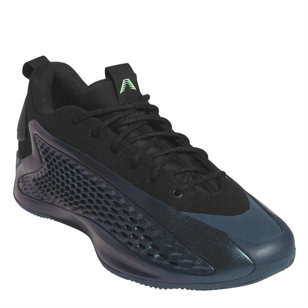 adidas Anthony Edwards Textured Lace Up Road Sneakers