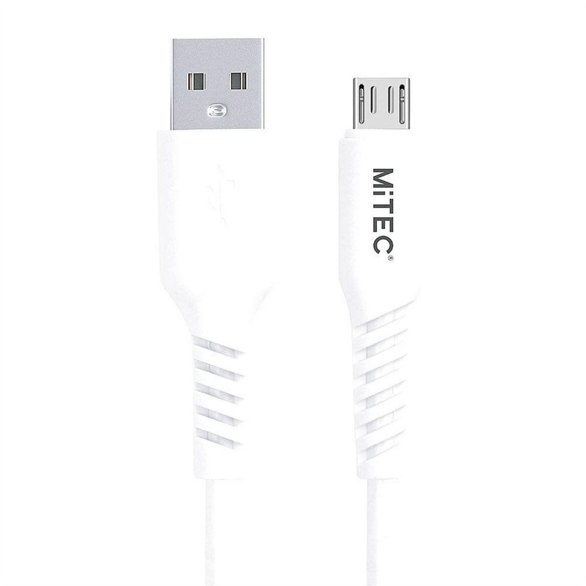 MiTEC 1M MICRO USB CABLE WHITE