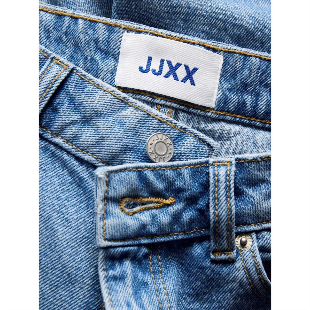 JJXX Long Denim Bermuda Shorts