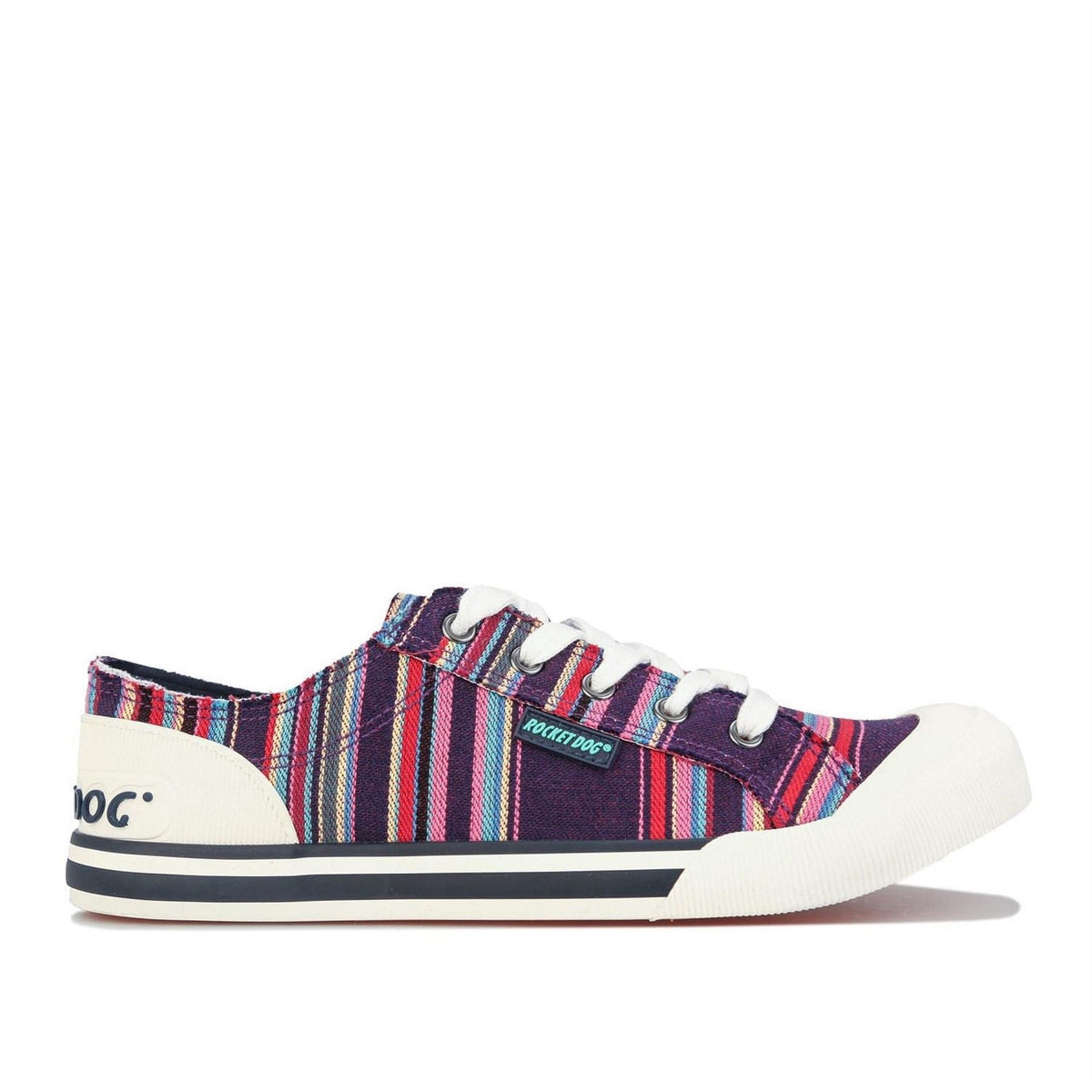 Rocket Dog Jazzin Aloe Stripe Pumps