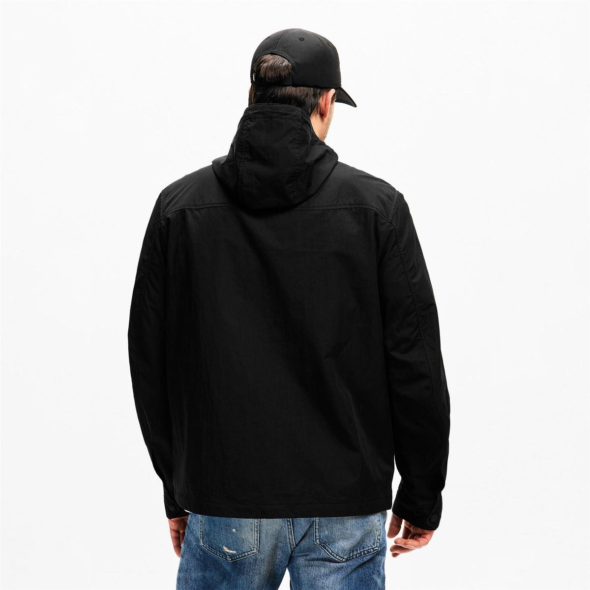 Belstaff Mens Stride Hoodyos Overshirt