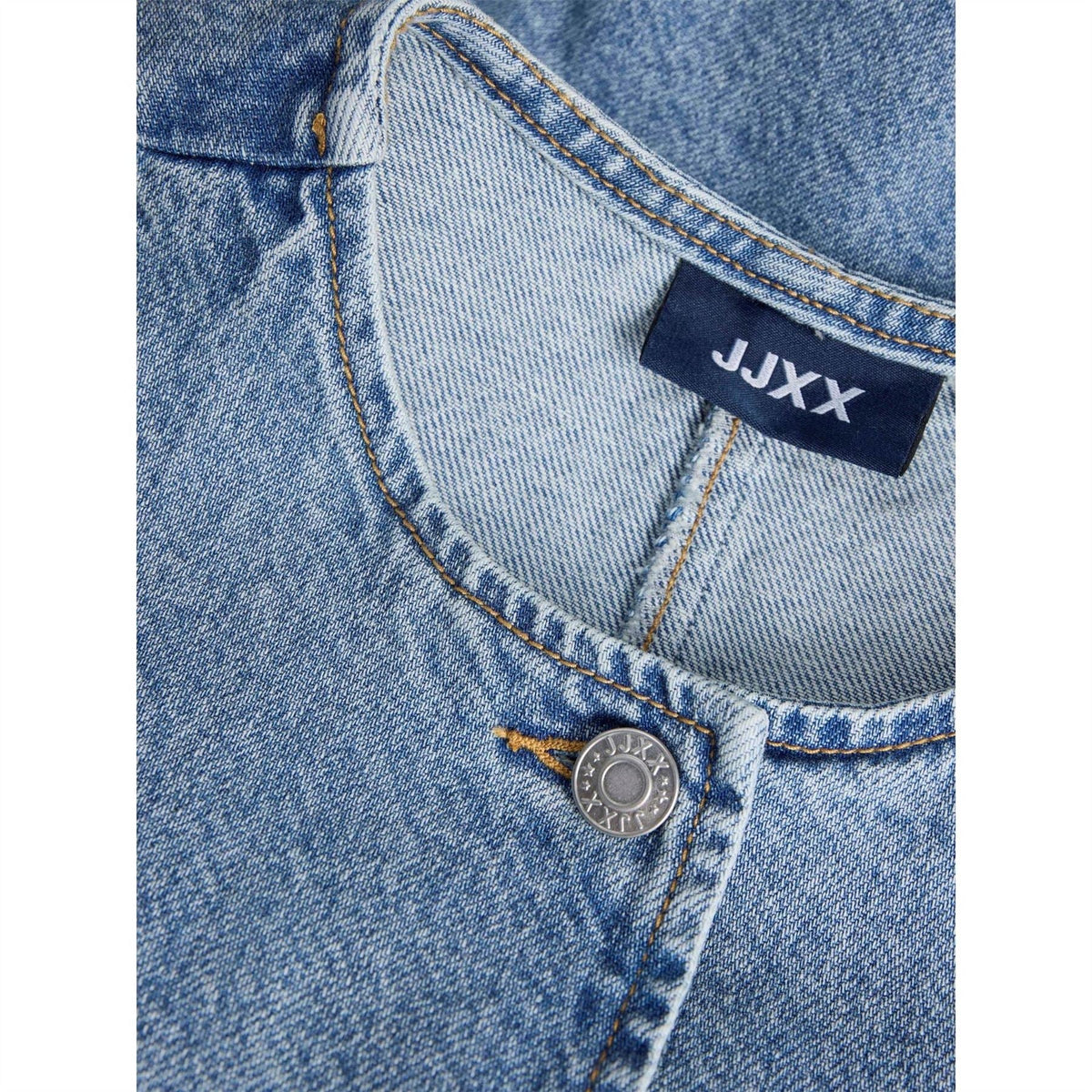 JJXX Crew Neck Three-Quarter Sleeve Angle Shirt