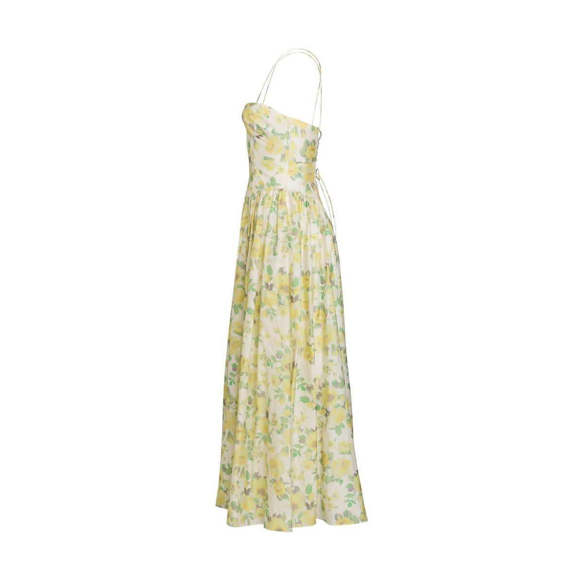 Bardot Womens Estie Printed Floral Cotton Evening Maxi Dress