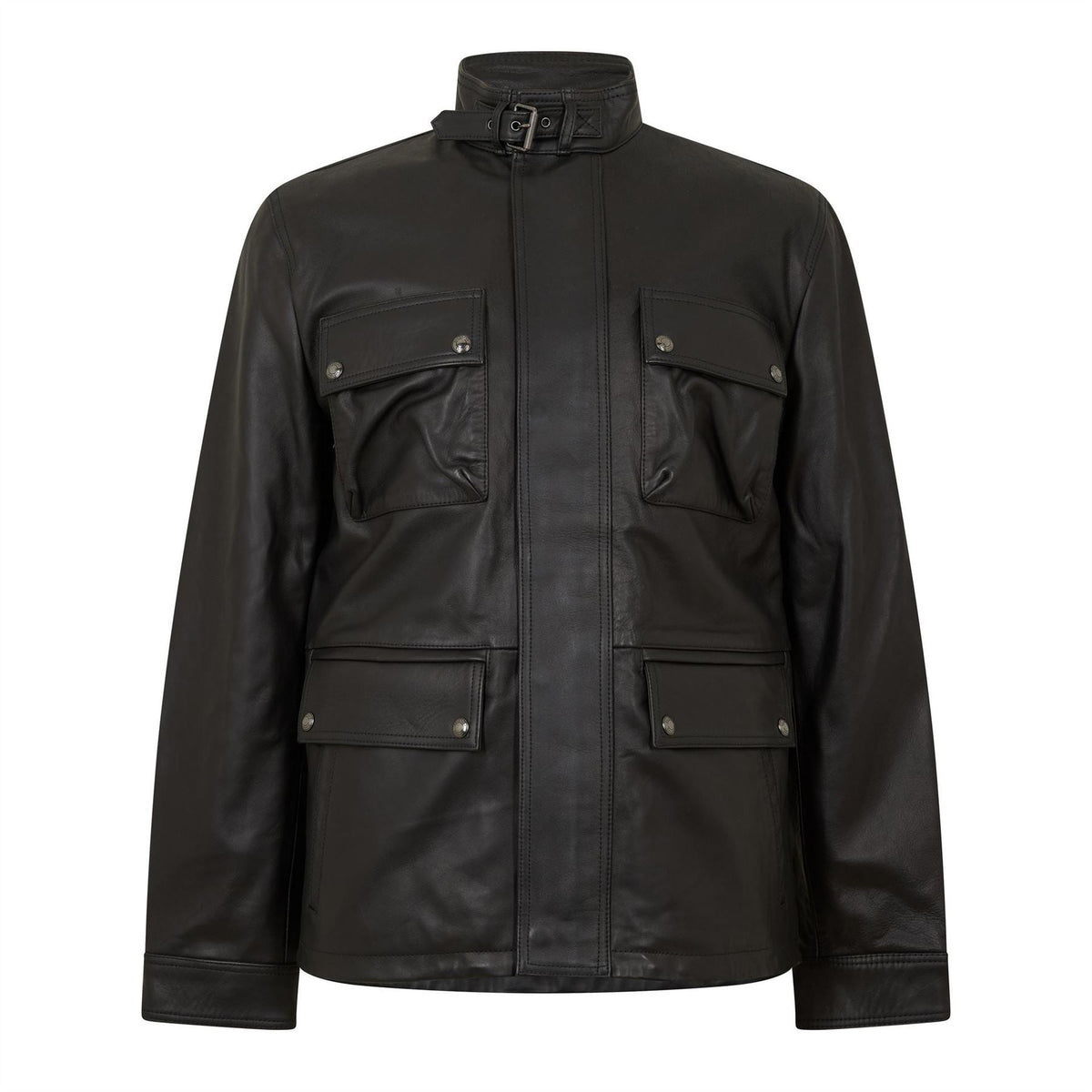 Belstaff Grant Leather Jacket