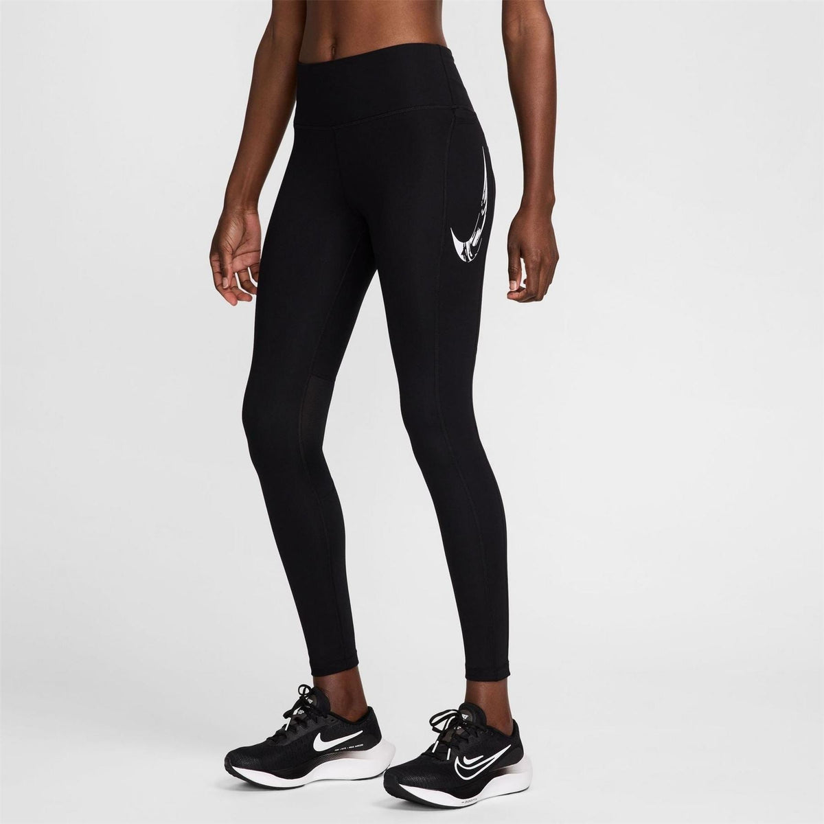 Nike Fast Compression High Rise Graphic Leggings