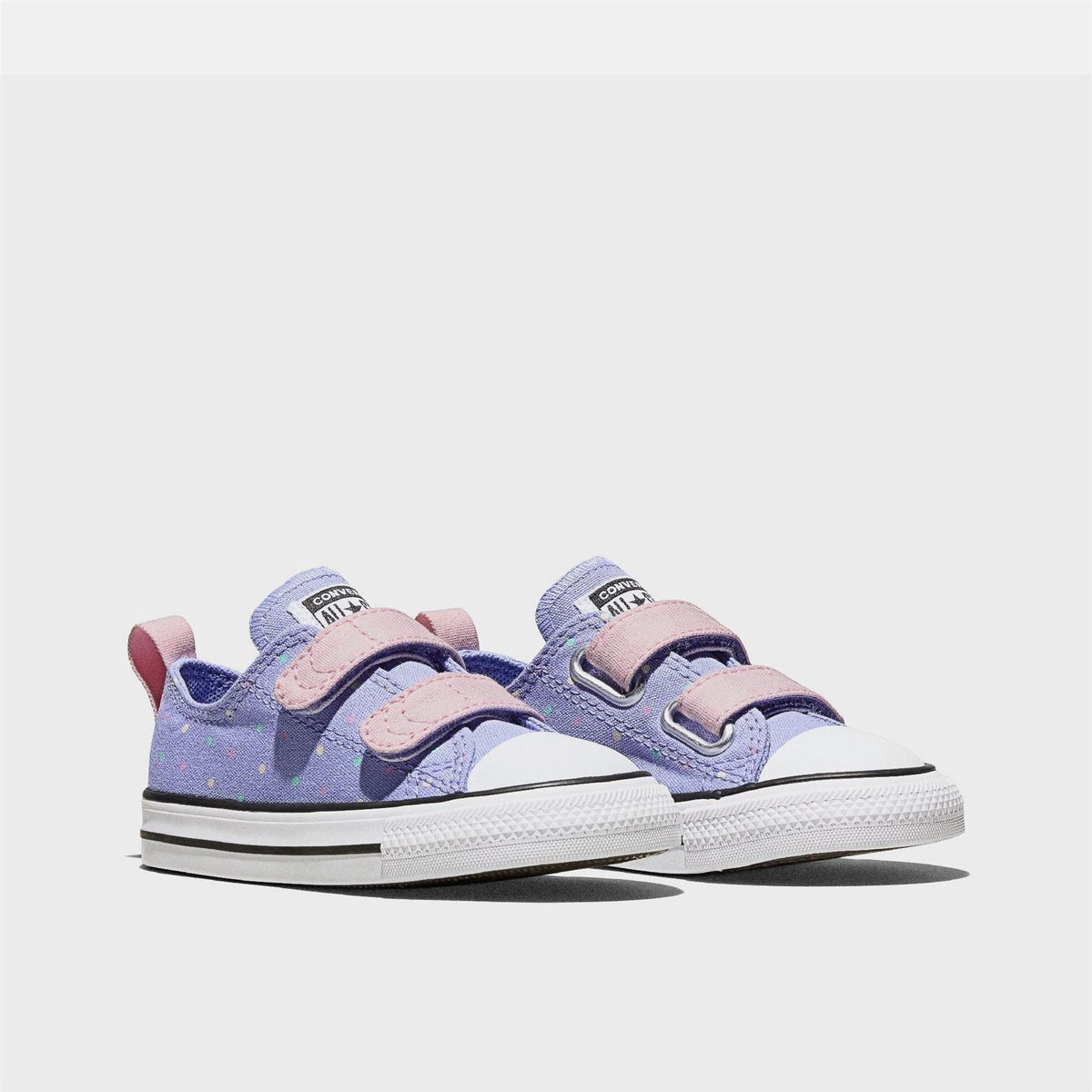 Converse Kids Chuck Taylor All Star Bea Canvas Trainers