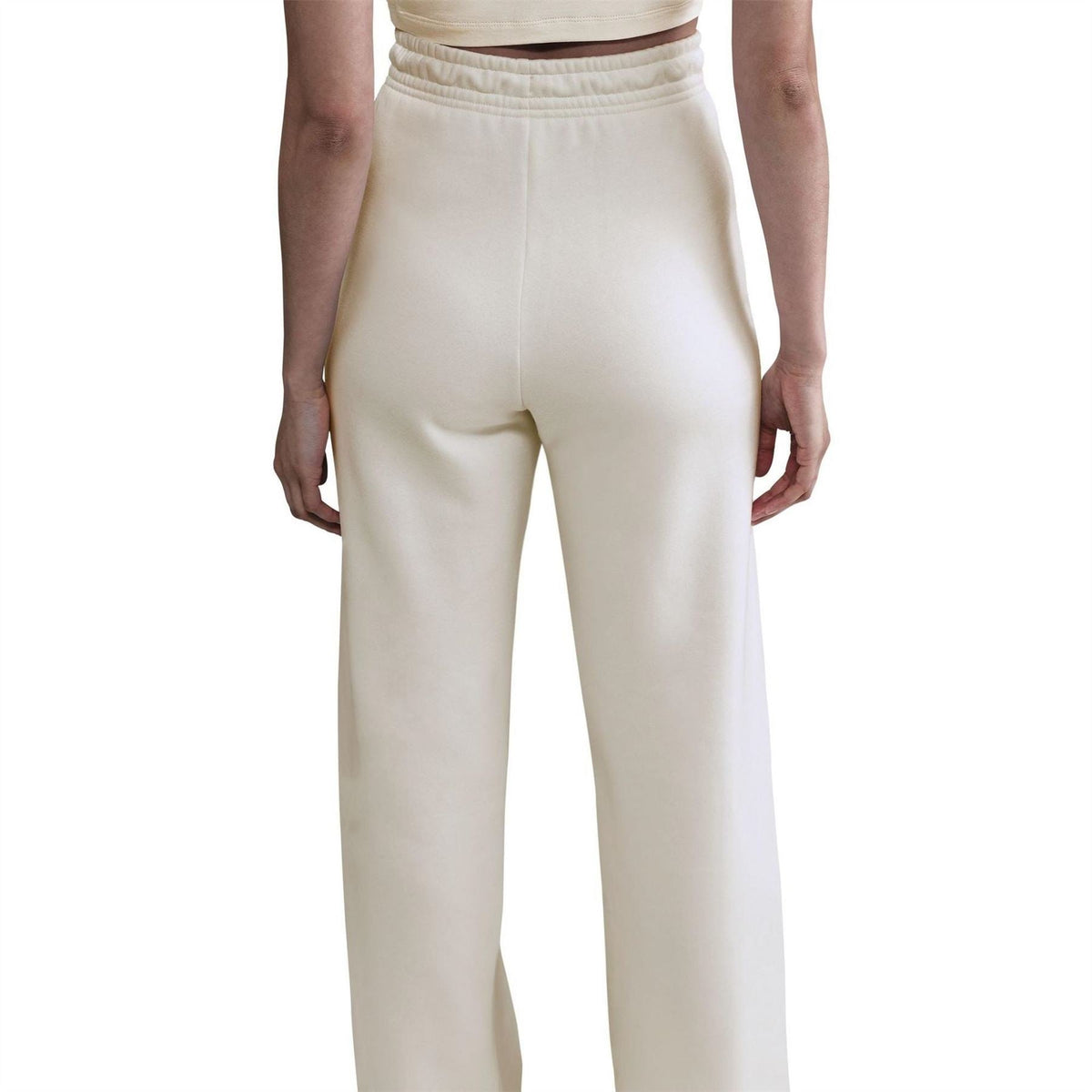 Nike Classic Solid Patterned Wide Fit Sweatpants