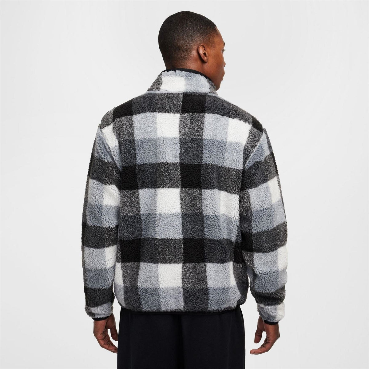 Nike Mock Neck High Collar Long Sleeve Warm Sweatshirt