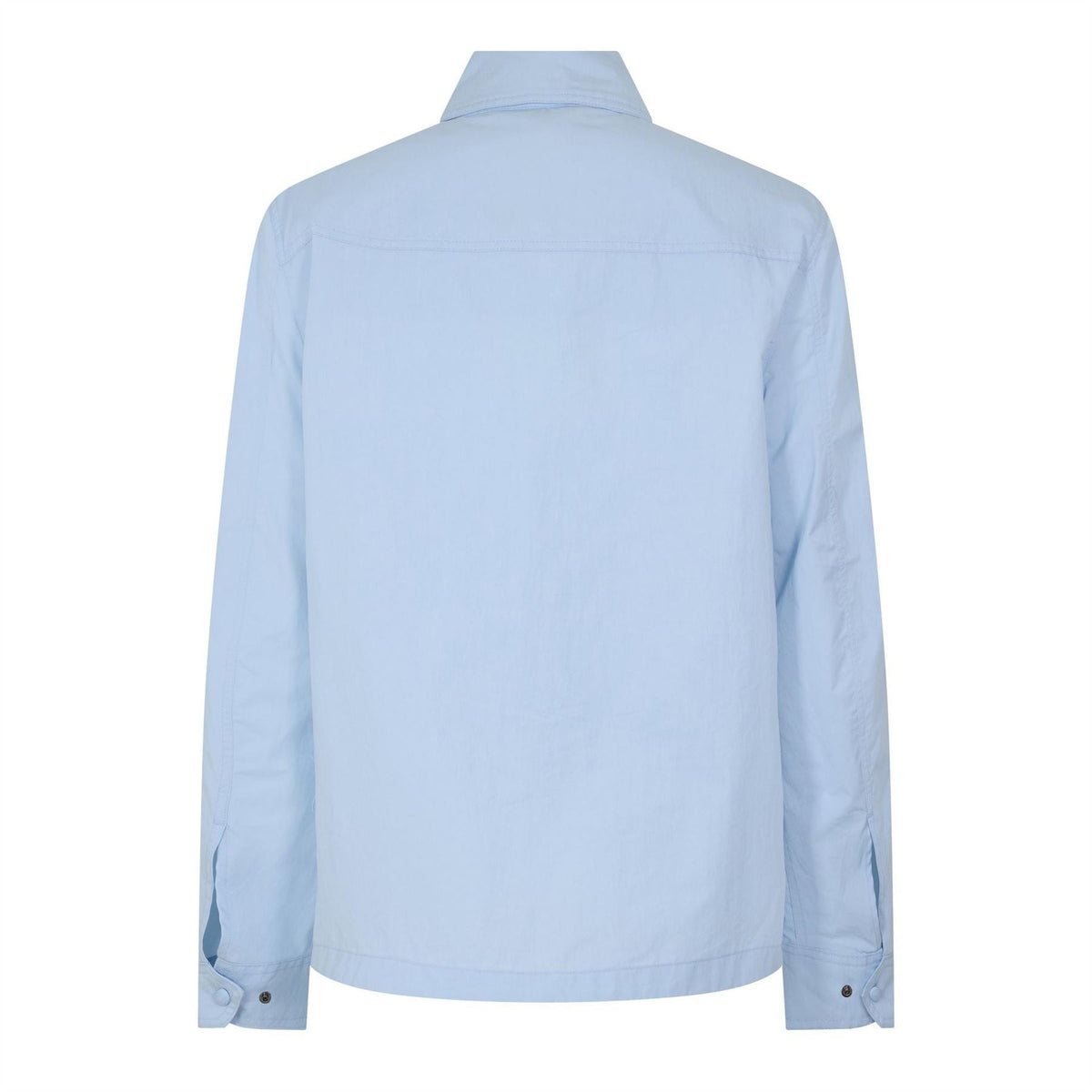 Belstaff Mens Stride Zip Collar Long Sleeve Overshirt