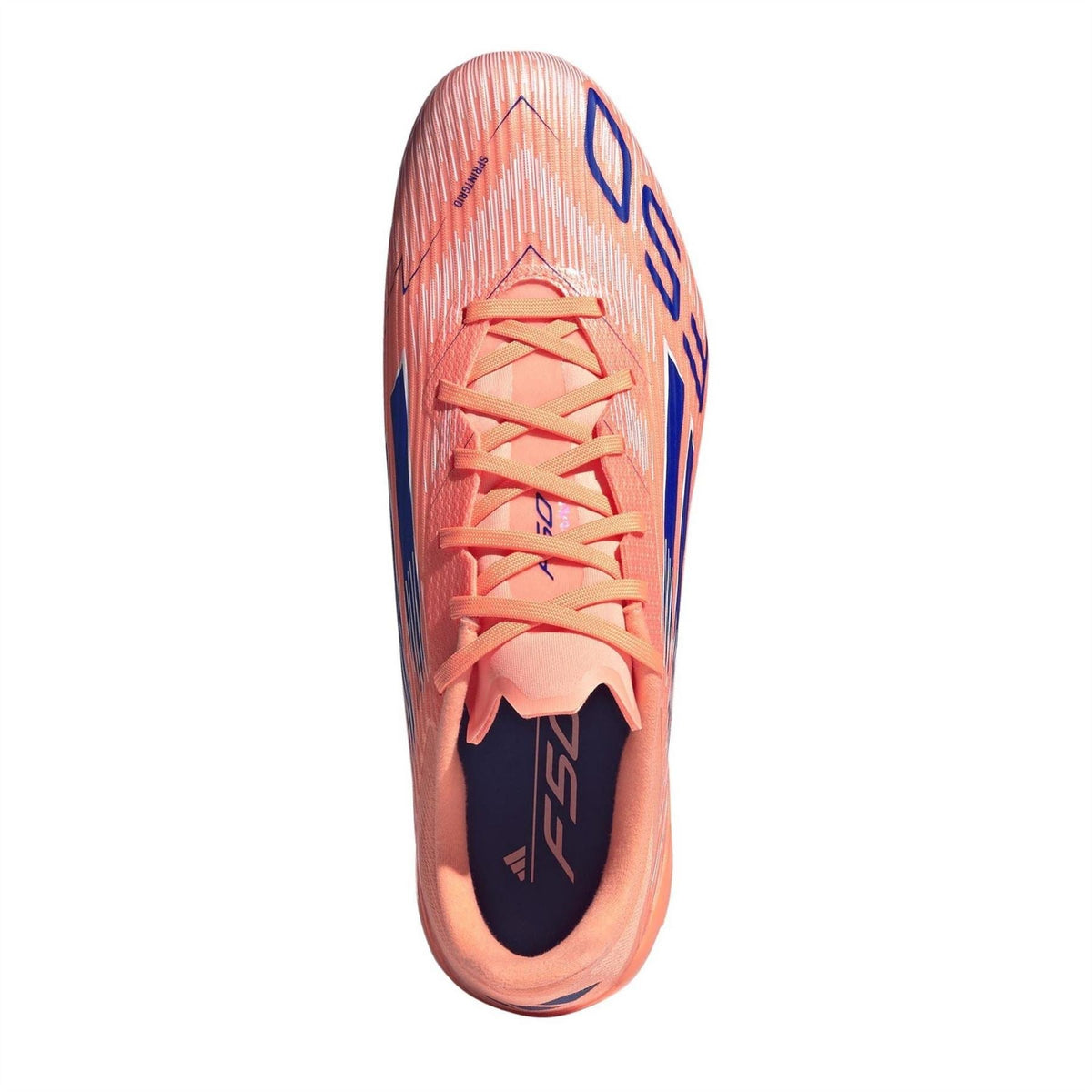 adidas F50 League 2G 3 Firm Ground Lace Up Sneakers