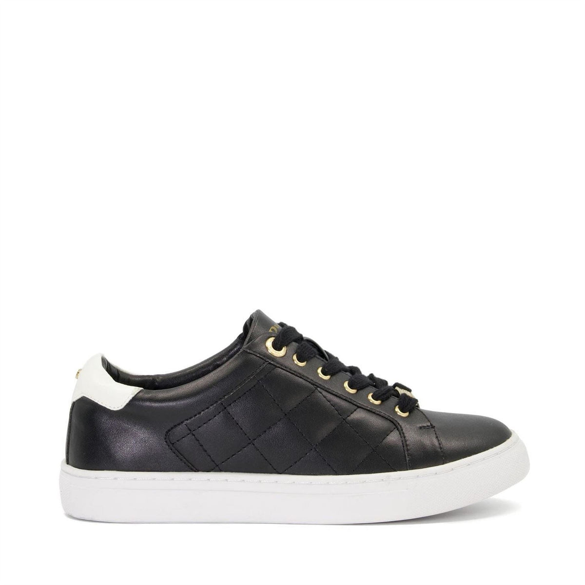 Dune Quilted Trainers