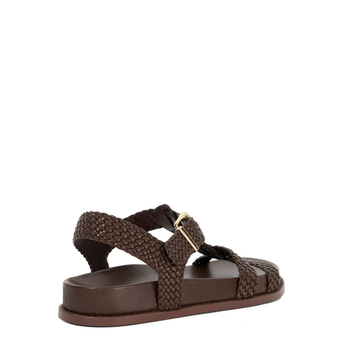 Dune Lo Looking Textured Open Toe Fisherman Sandals