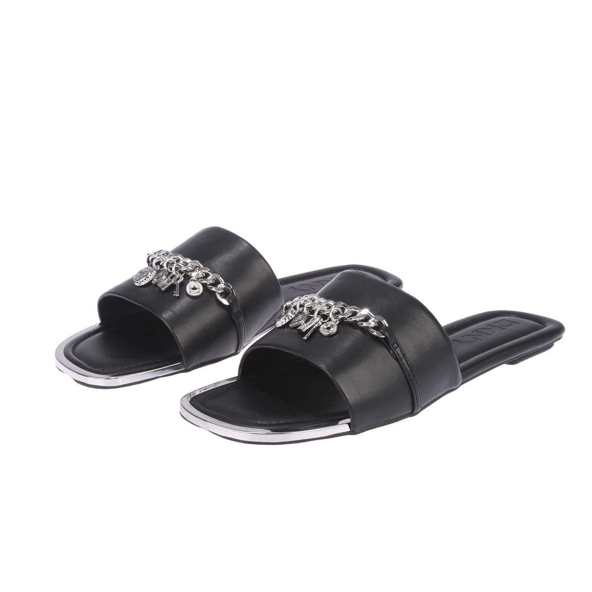 DKNY Charms Flat Sandals
