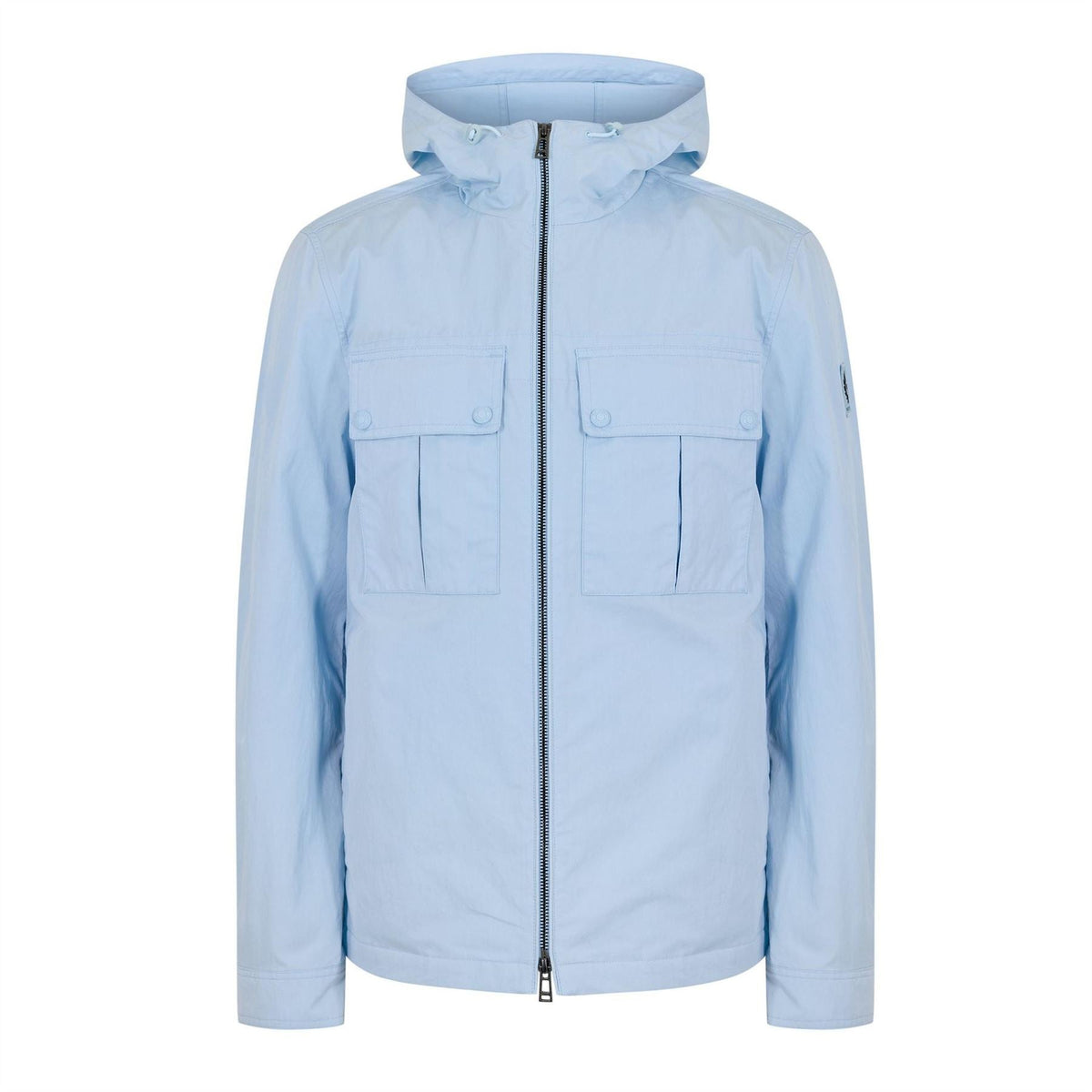 Belstaff Mens Stride Hoodyos Overshirt
