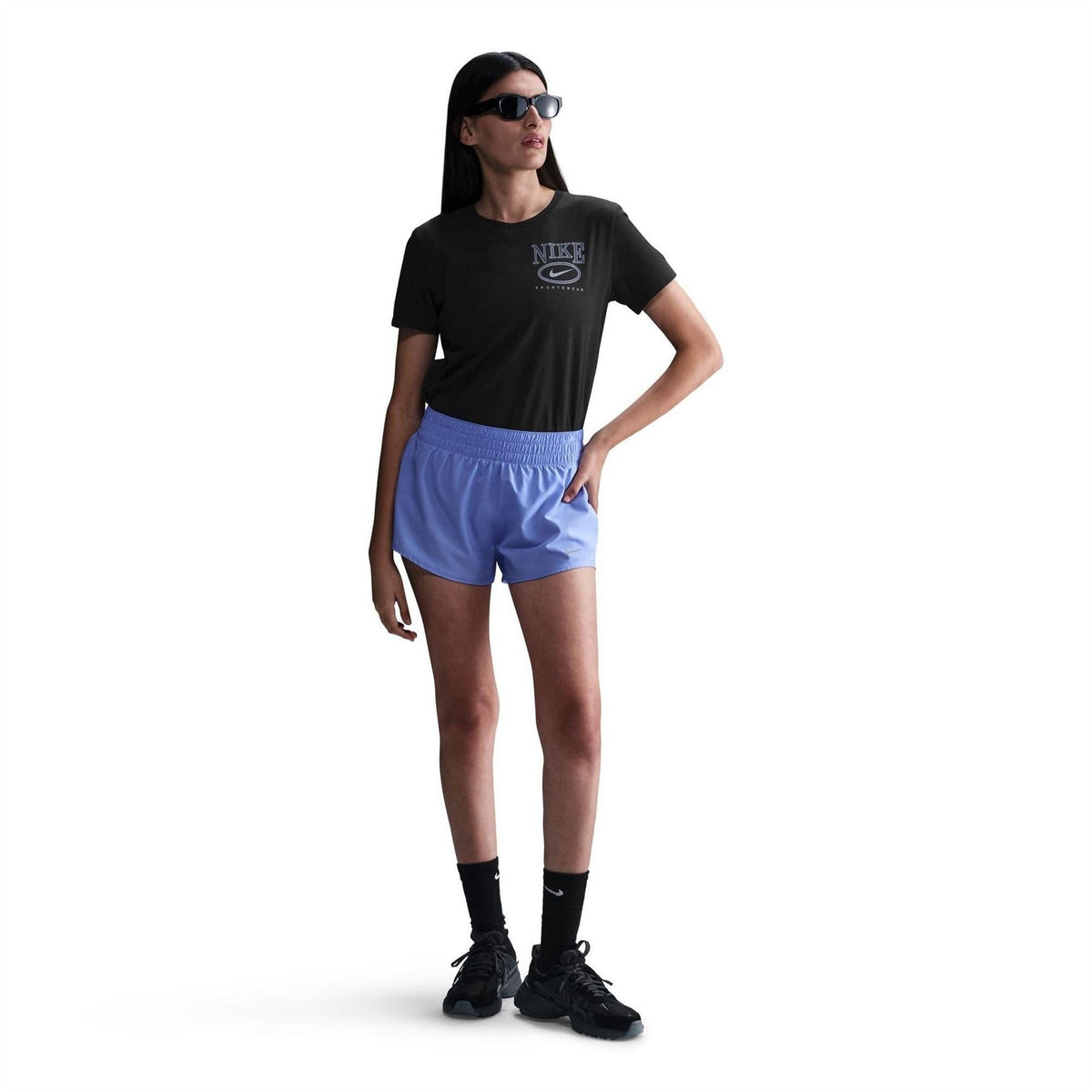 Nike Club Crew Neck Short Sleeve Competition T-Shirt