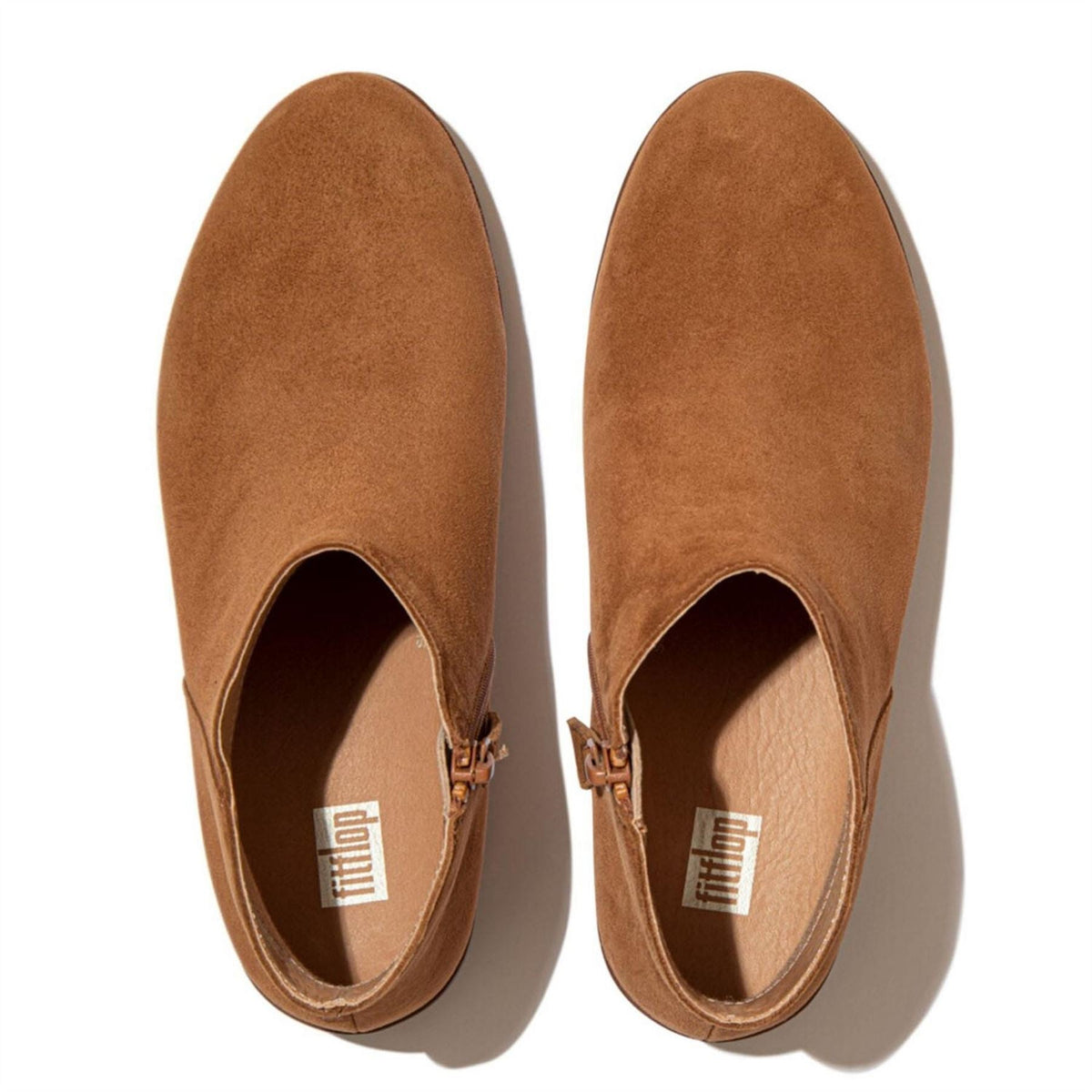 Fit Flop Suede Ankle Boots