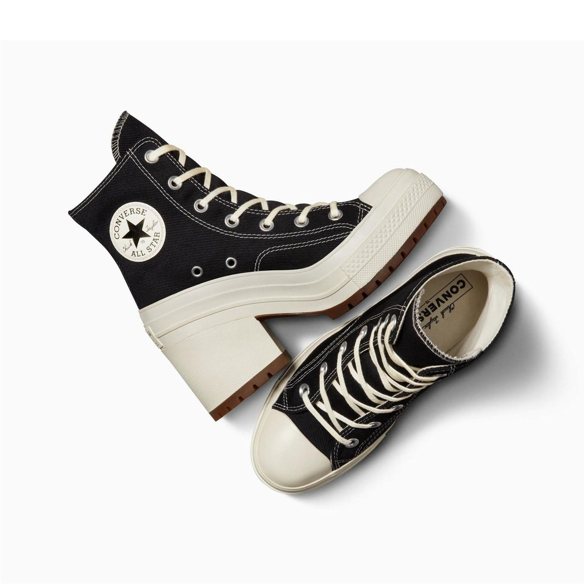 Converse Chuck 70 Uplift Ankle Heeled Boots