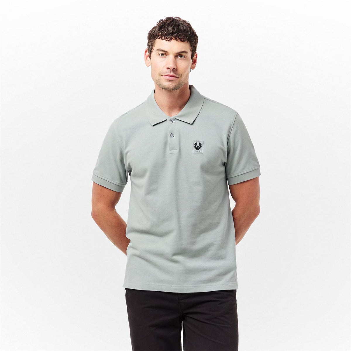 Belstaff Cotton Pique Polo