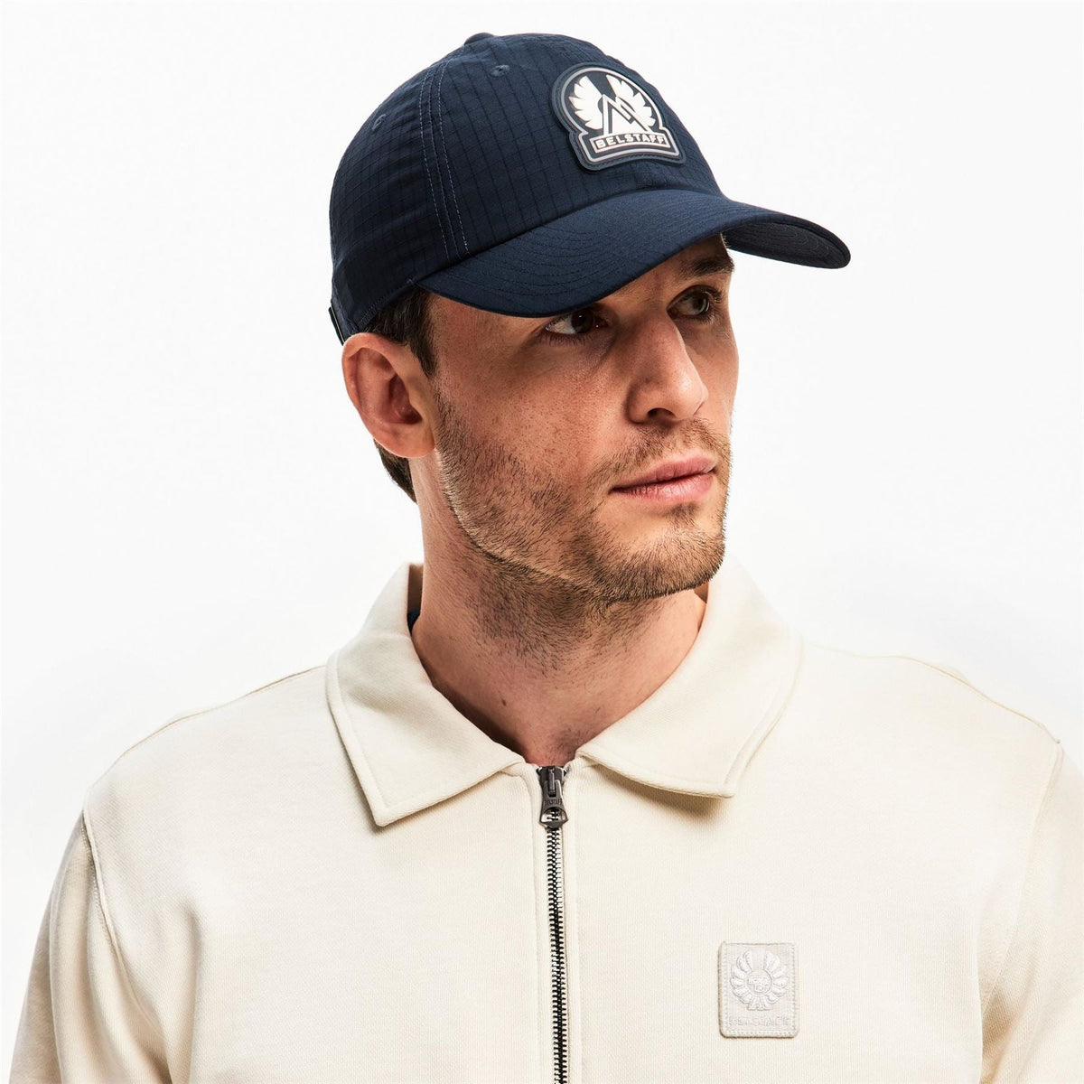 Belstaff Mens Bon Cap Baseball Cap