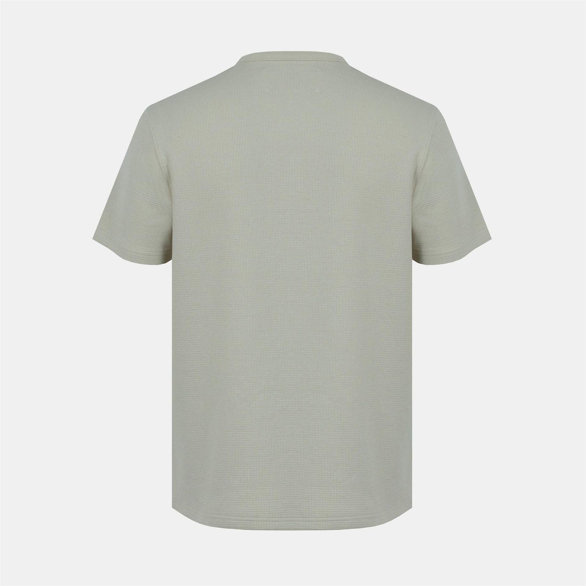Jack Wills Texture Cotton Short Sleeve Crew Neck Embroidered T Shirt