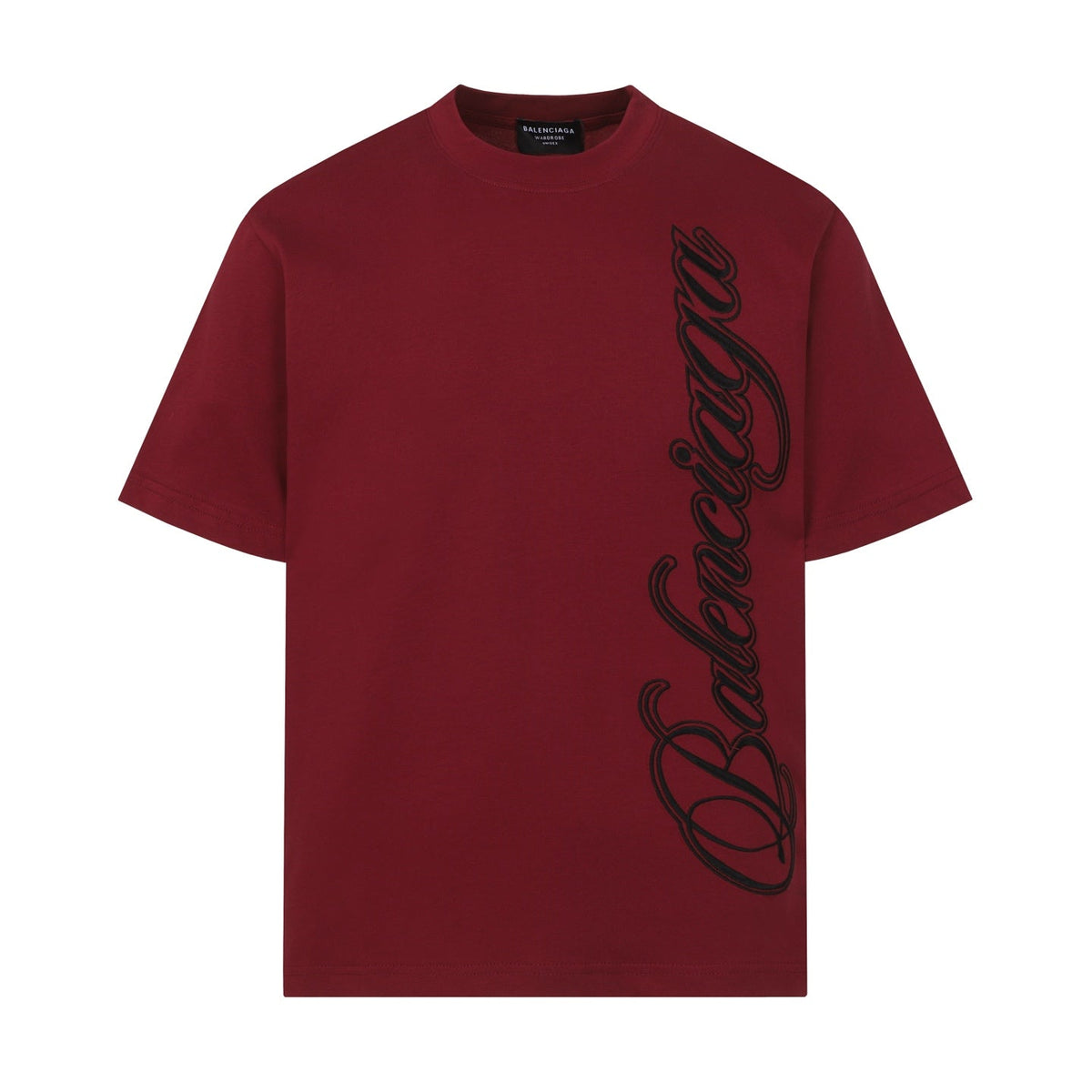 Balenciaga Vertical Script Logo T-Shirt in 4 Colors